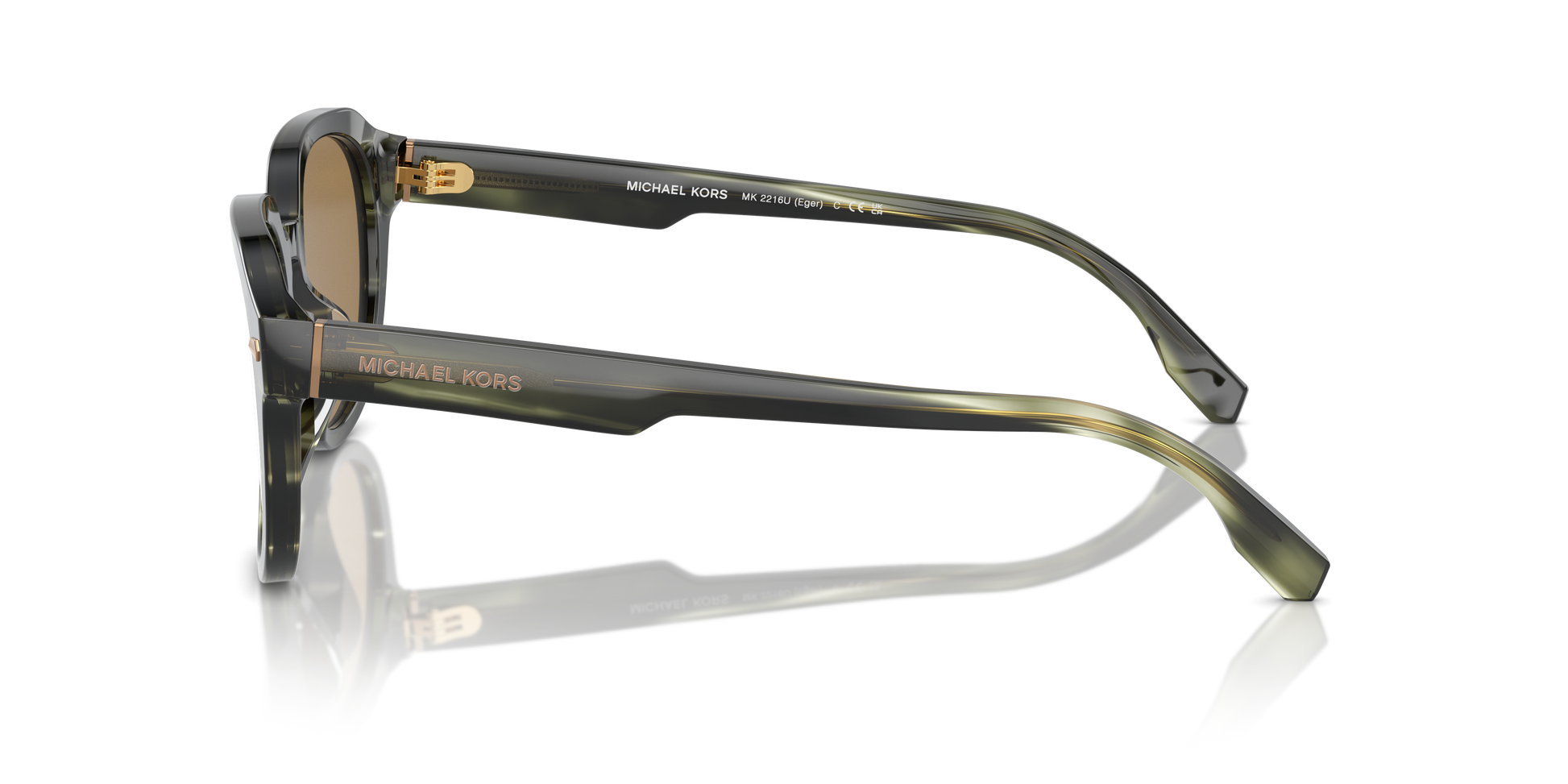 Michael Kors Eger Sunglasses MK2216U 39787I