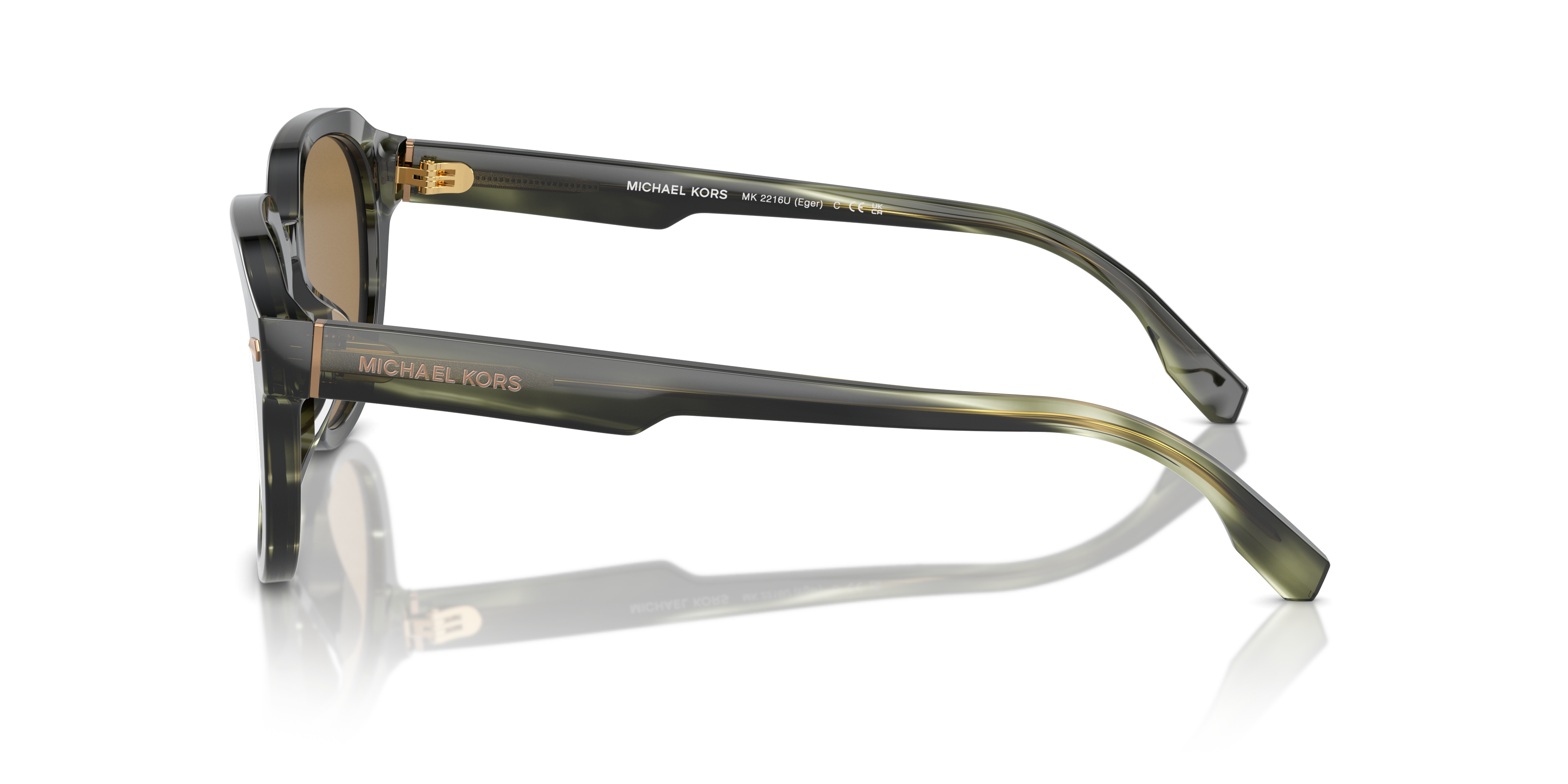 Michael Kors Eger Sunglasses MK2216U 39787I