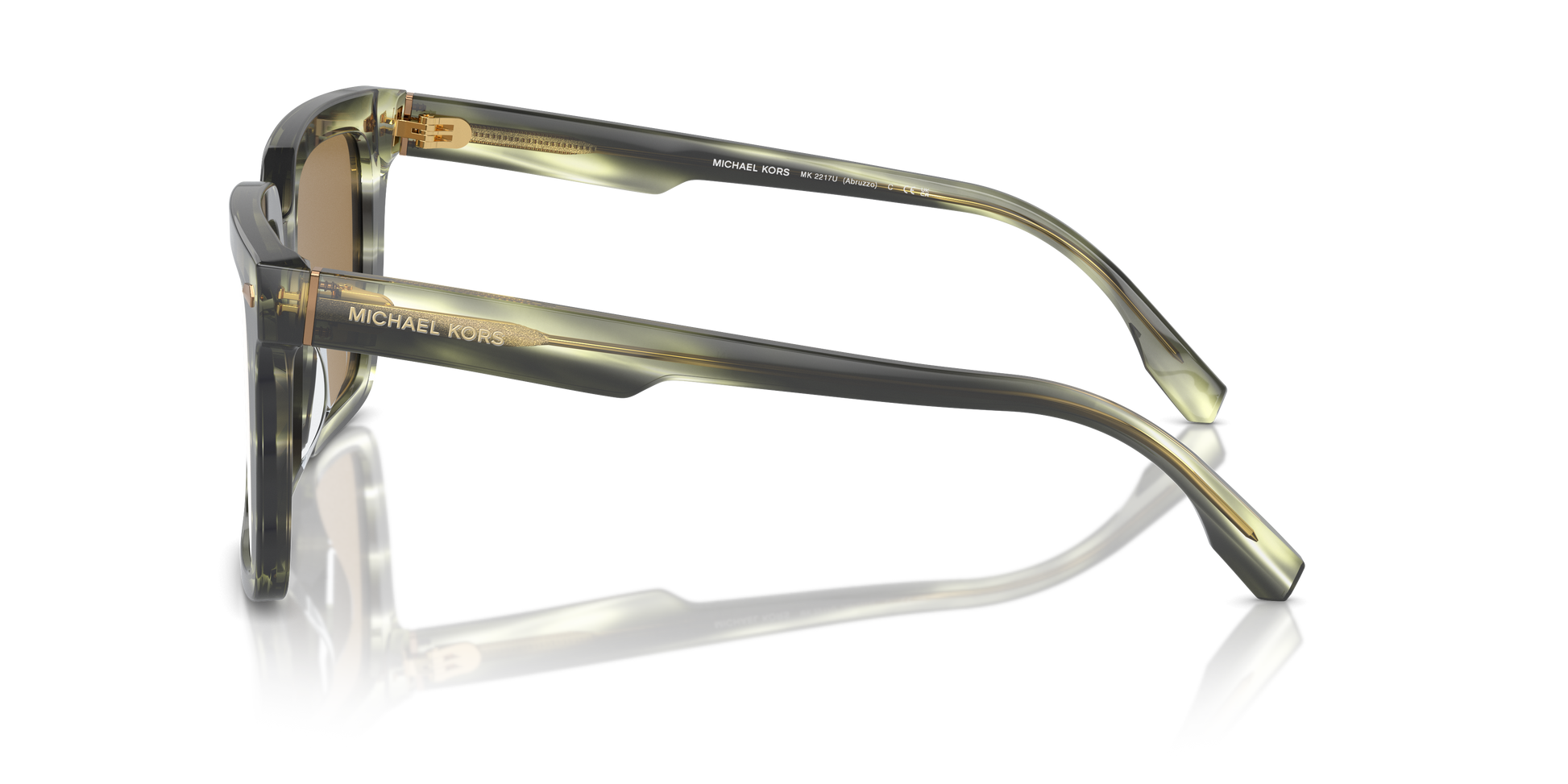 Michael Kors Abruzzo Sunglasses MK2217U 39787I