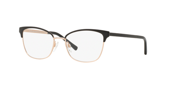 Michael Kors Adrianna MK3012 1113 Matte Black Rose Gold Eyeglasses for Woman LookerOnline