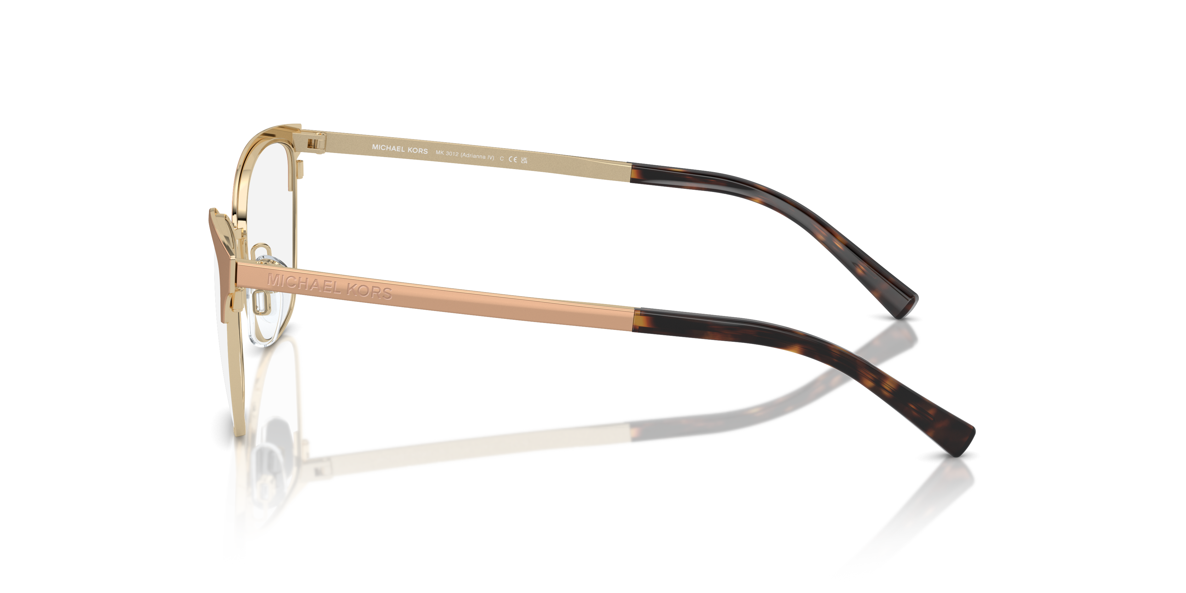 Michael Kors Adrianna Iv Eyeglasses MK3012 1213