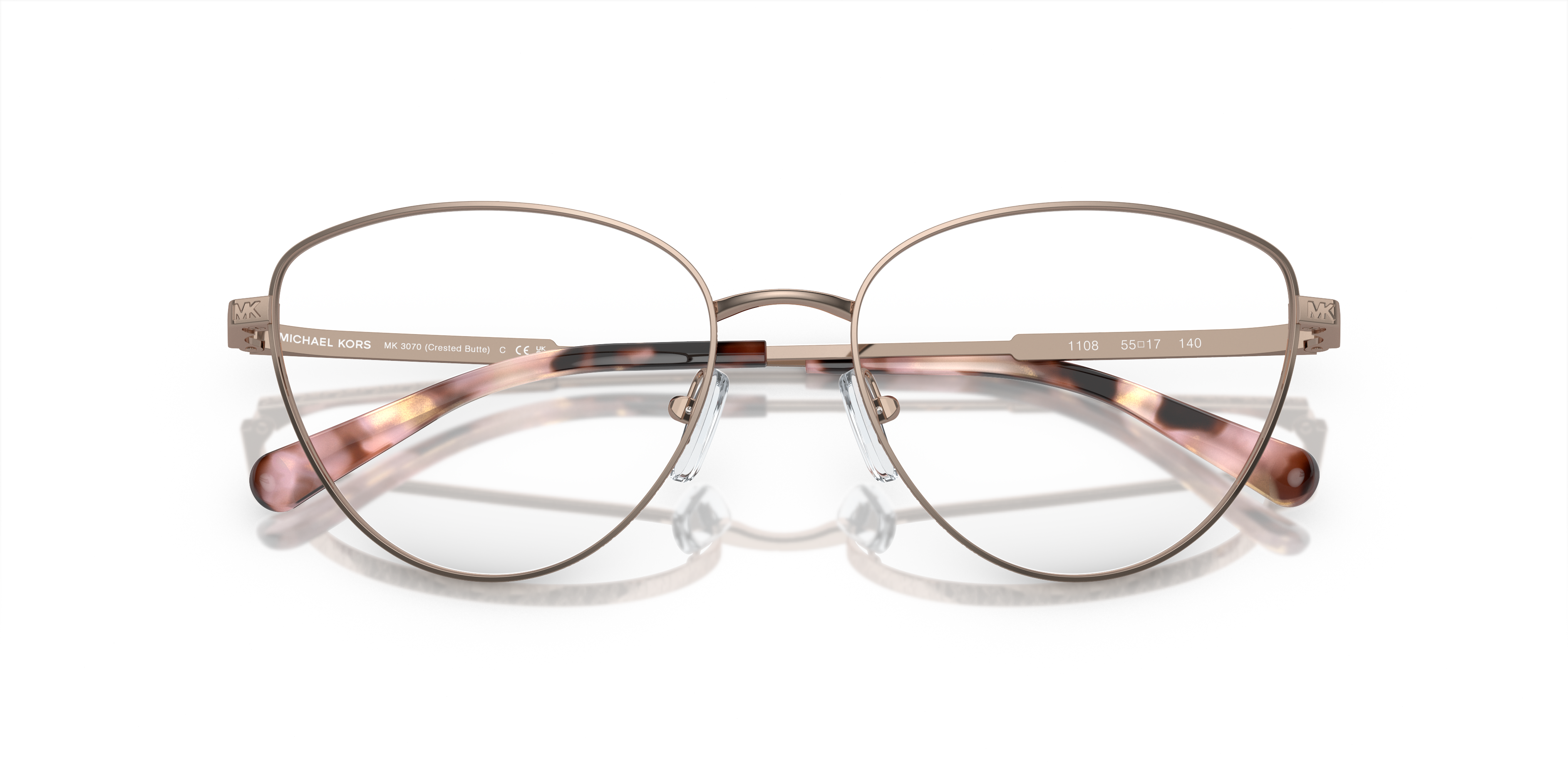 Michael Kors Crested Butte Eyeglasses MK3070 1108