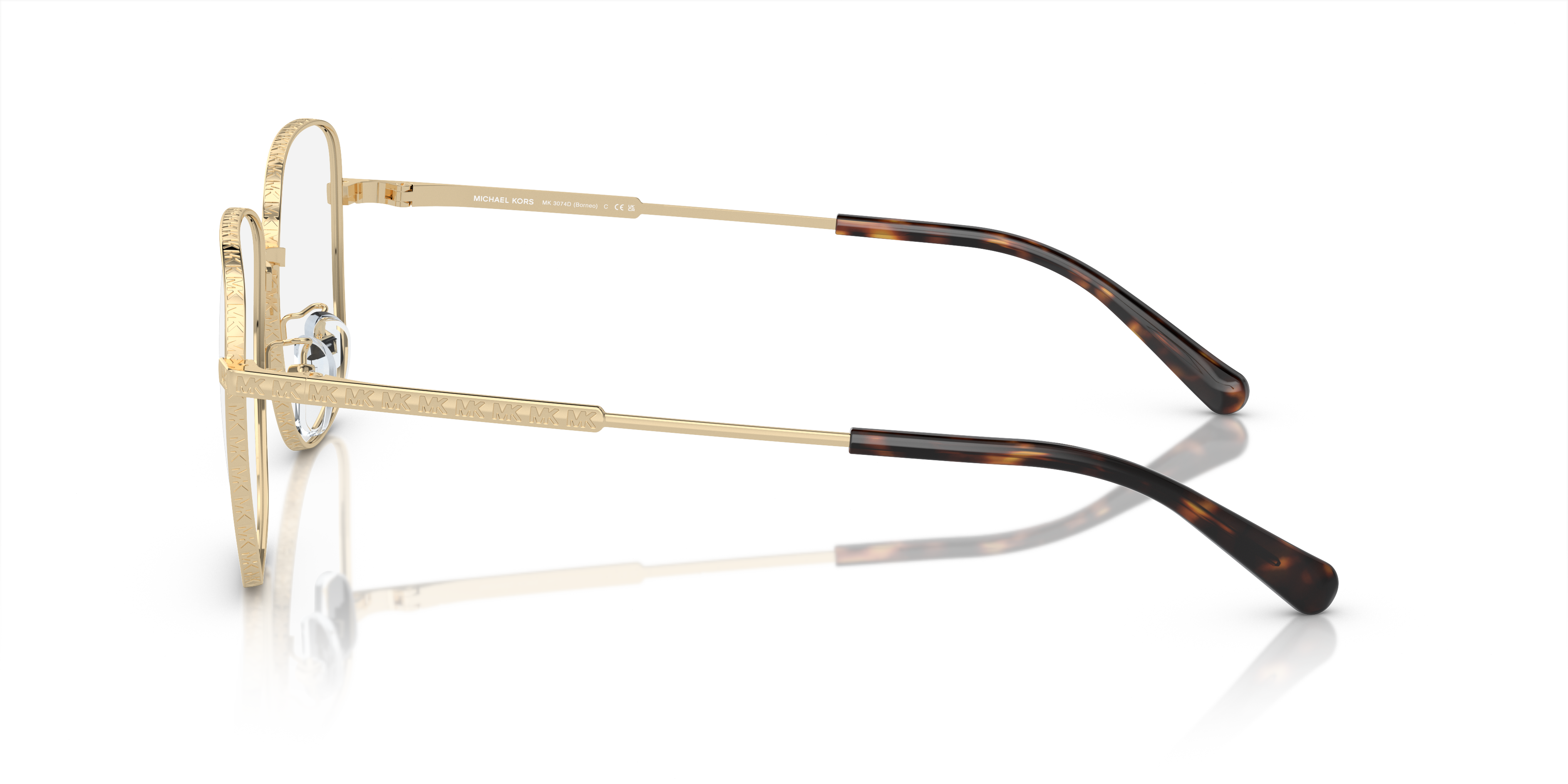 Michael Kors Borneo Eyeglasses MK3074D 1014