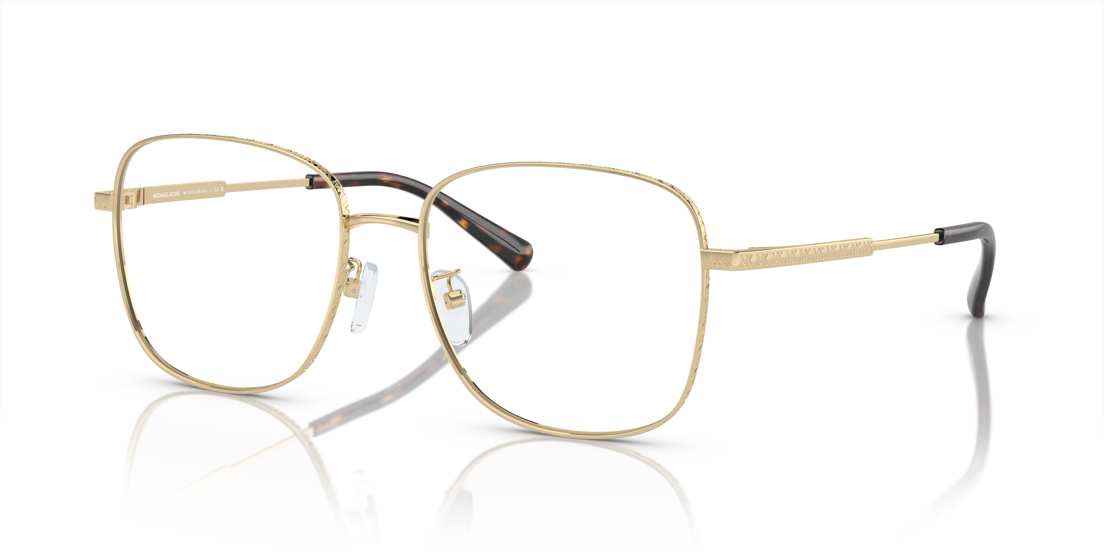 Michael Kors Borneo Eyeglasses MK3074D 1014