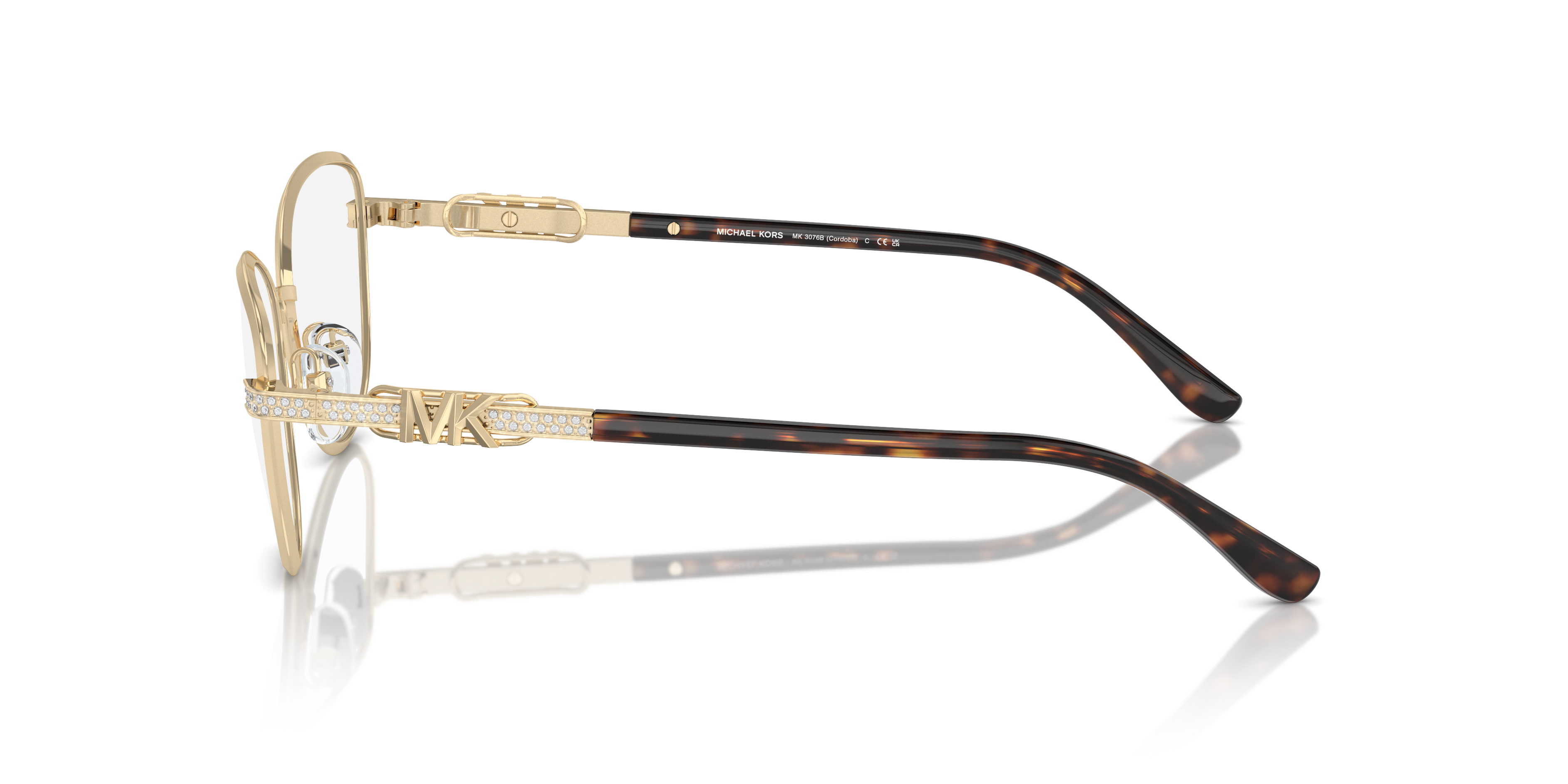 Michael Kors Cordoba Eyeglasses MK3076B 1014