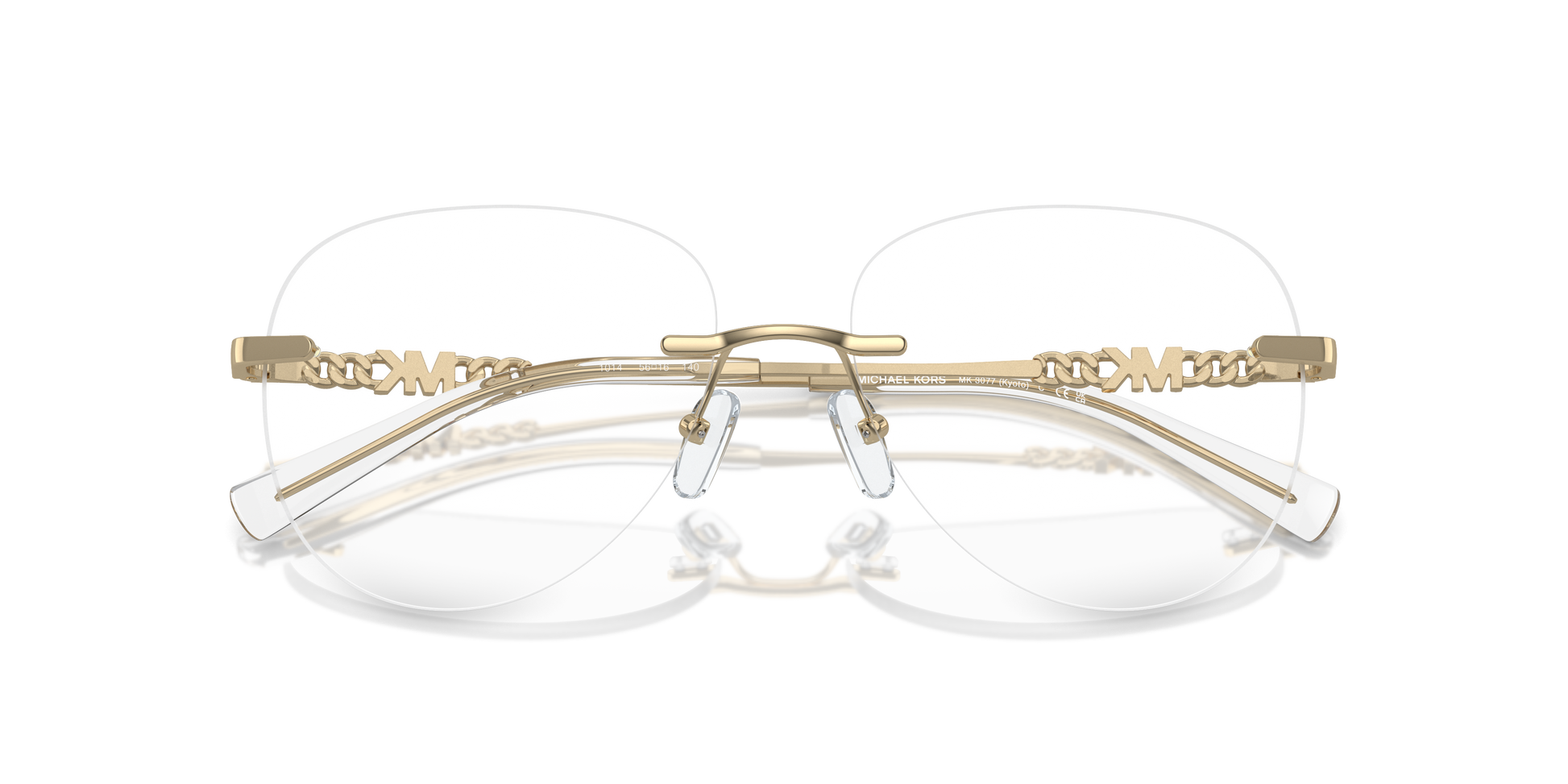 Michael Kors Kyoto Eyeglasses MK3077 1014