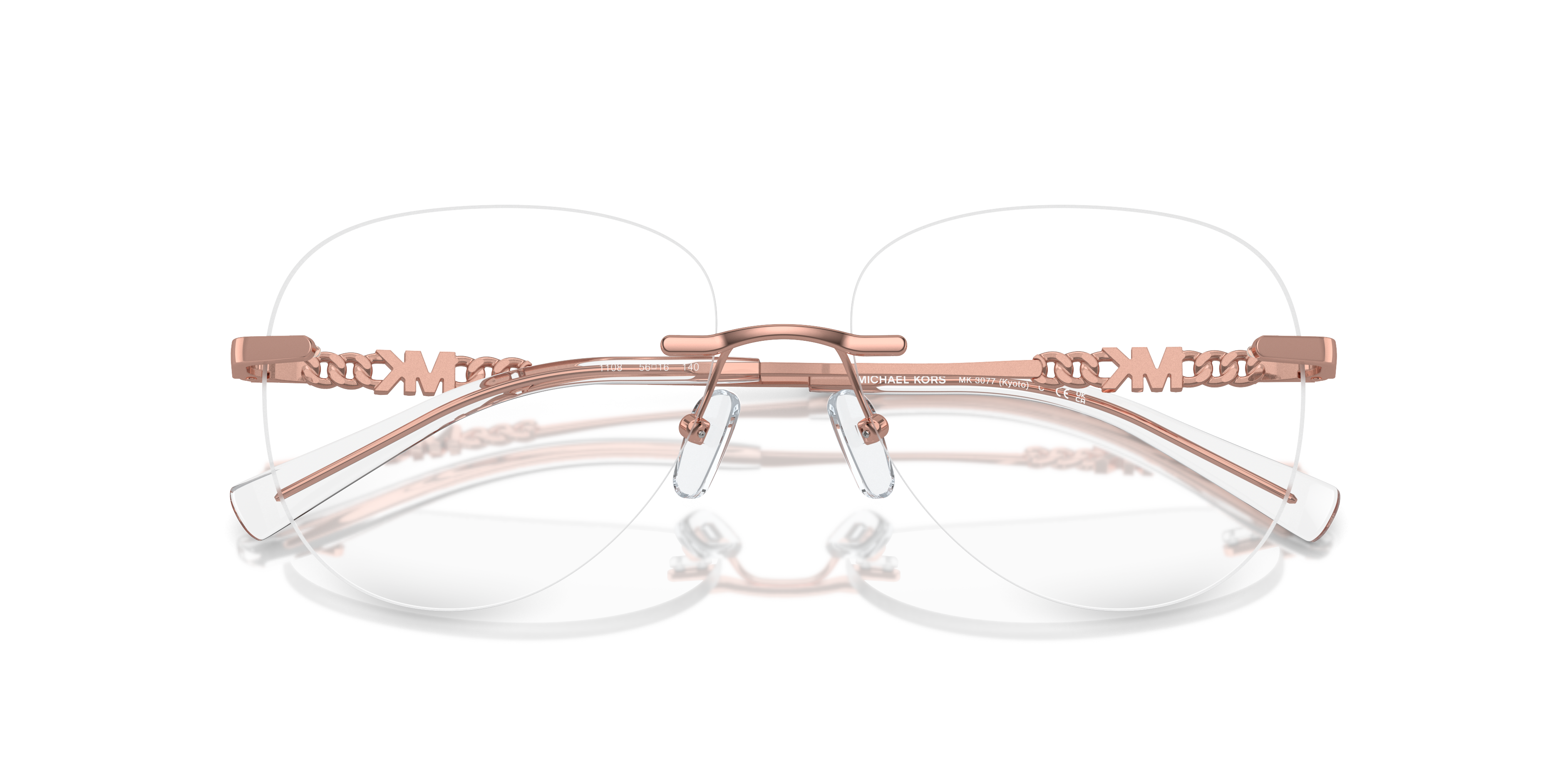 Michael Kors Kyoto Eyeglasses MK3077 1108