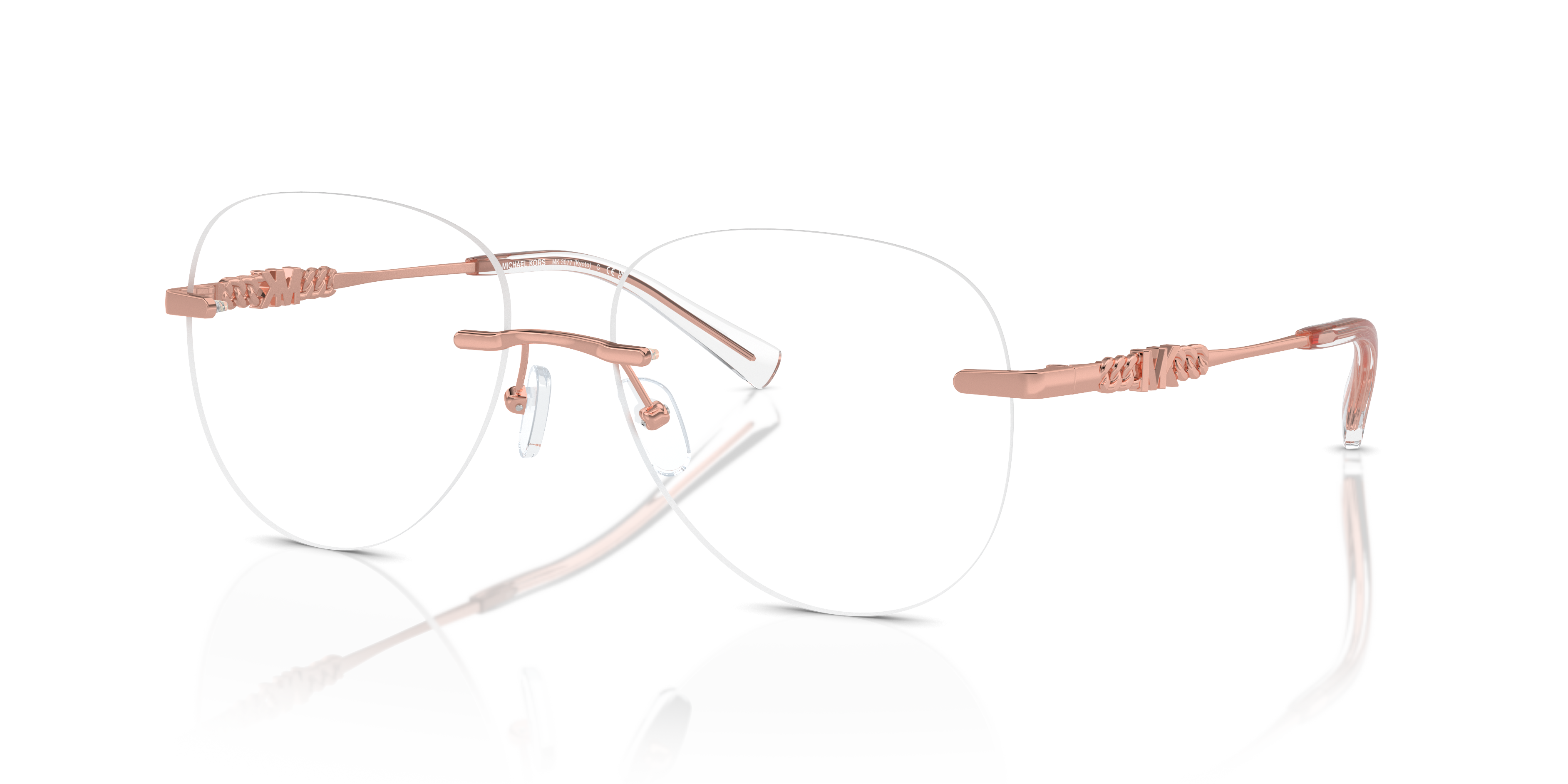 Michael Kors Kyoto Eyeglasses MK3077 1108