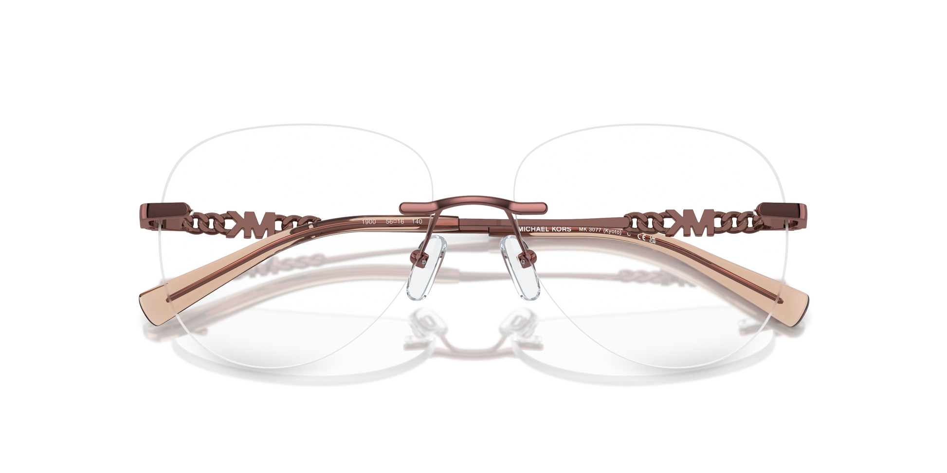 Michael Kors Kyoto Eyeglasses MK3077 1900