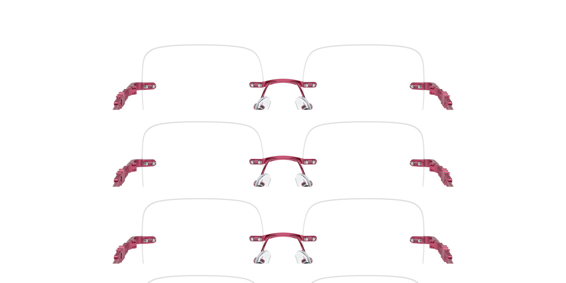 Michael Kors Giverny Eyeglasses MK3078 1901