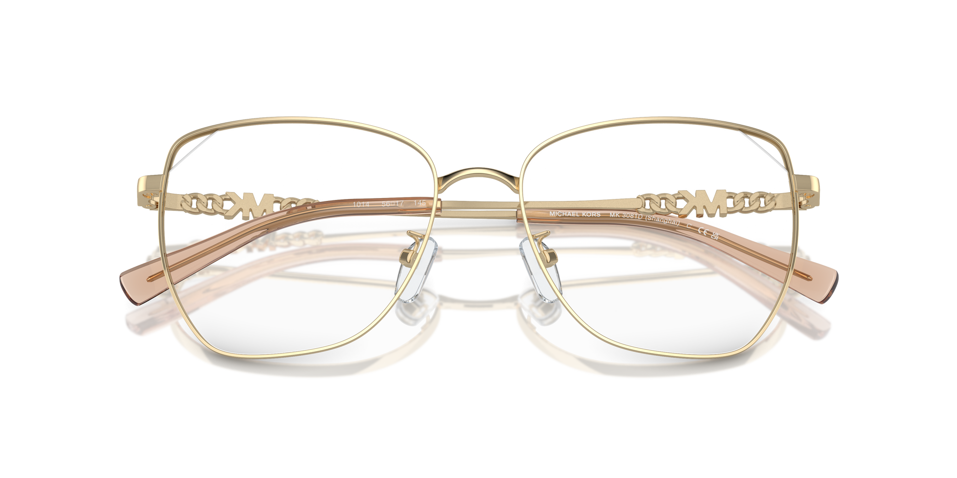 Michael Kors Shanghai Eyeglasses MK3081D 1014