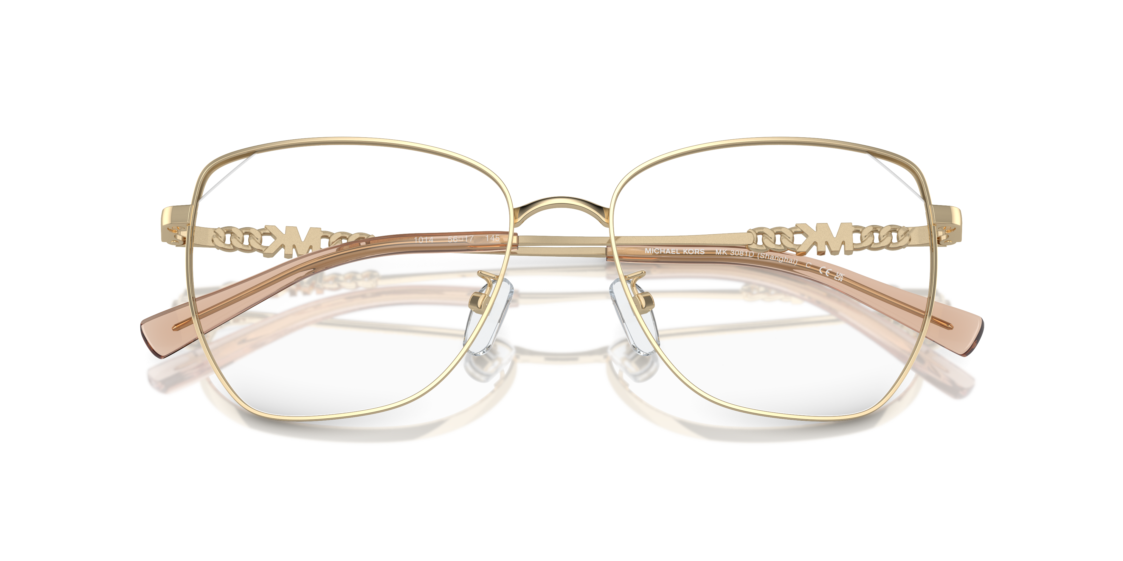 Michael Kors Shanghai Eyeglasses MK3081D 1014