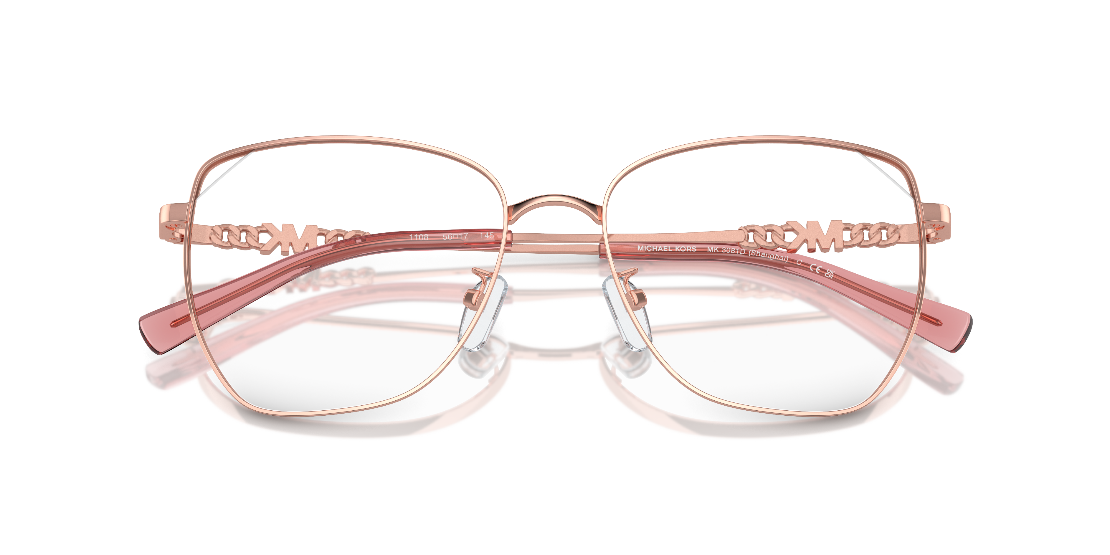 Michael Kors Shanghai Eyeglasses MK3081D 1108
