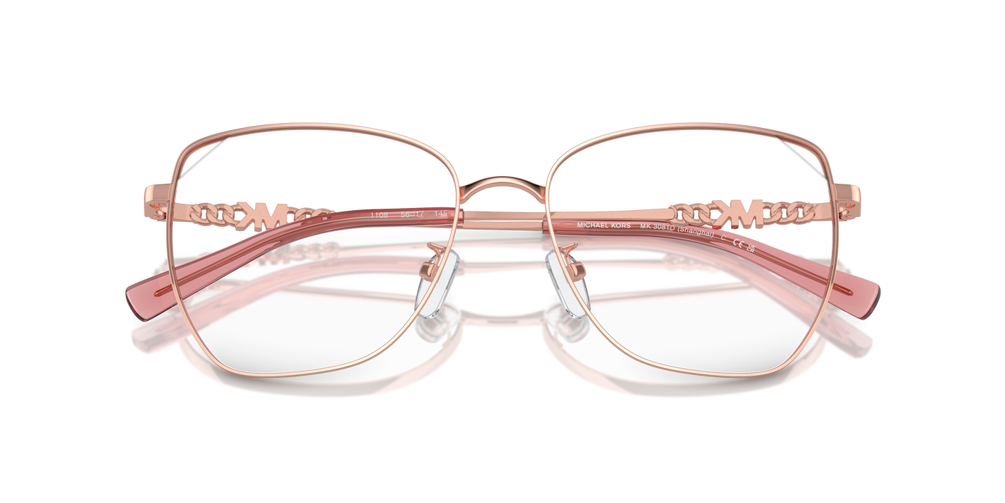 Michael Kors Shanghai Eyeglasses MK3081D 1108