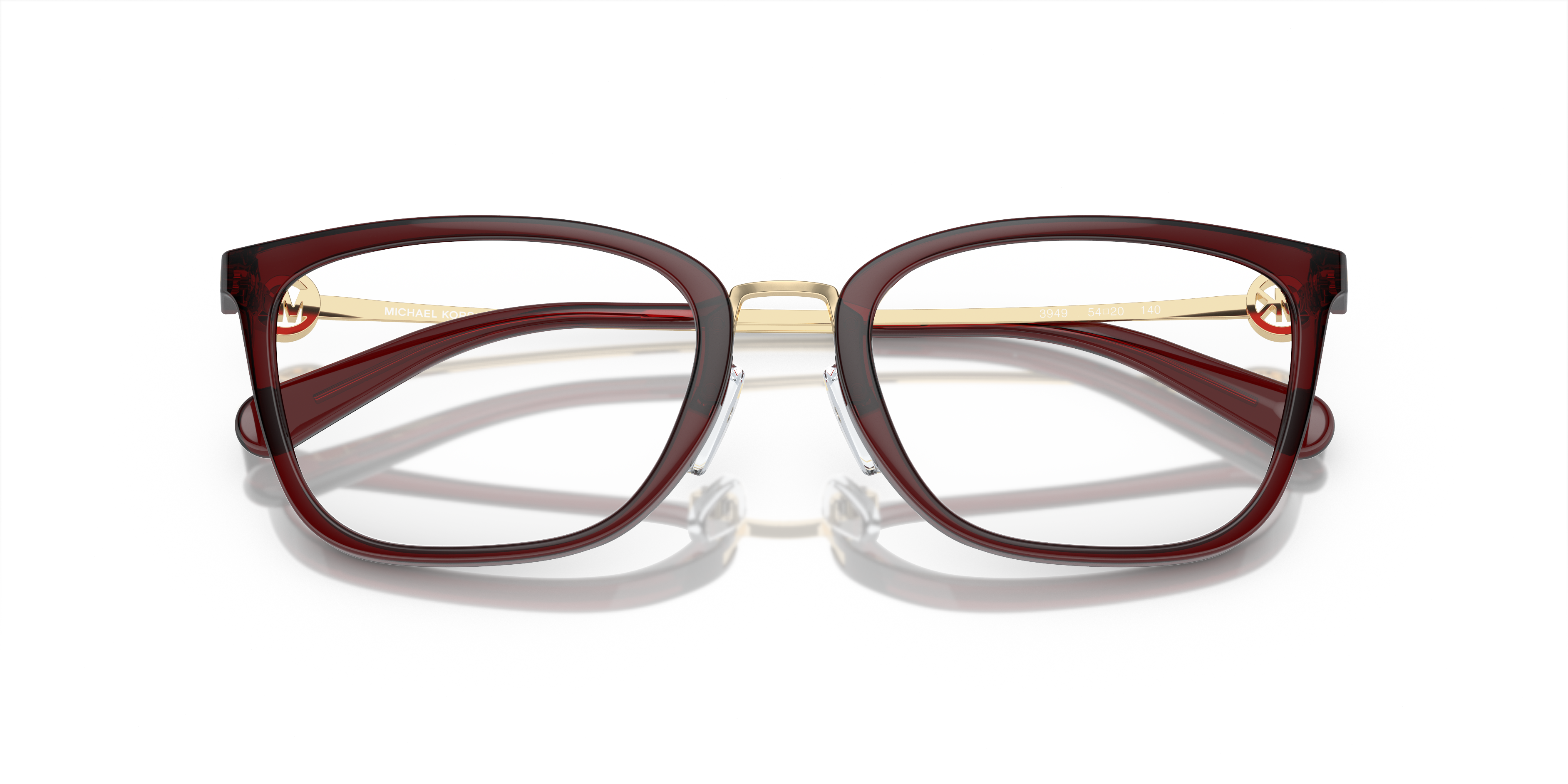 Michael Kors Captiva Eyeglasses MK4054 3949