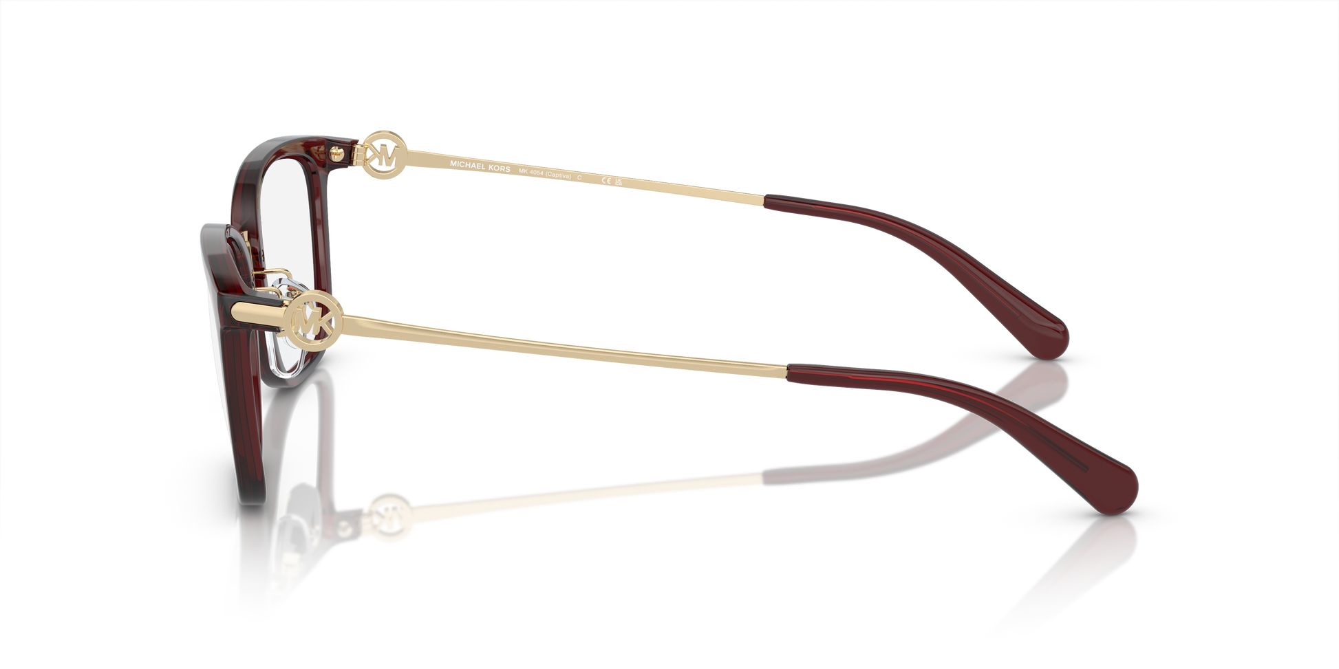 Michael Kors Captiva Eyeglasses MK4054 3949
