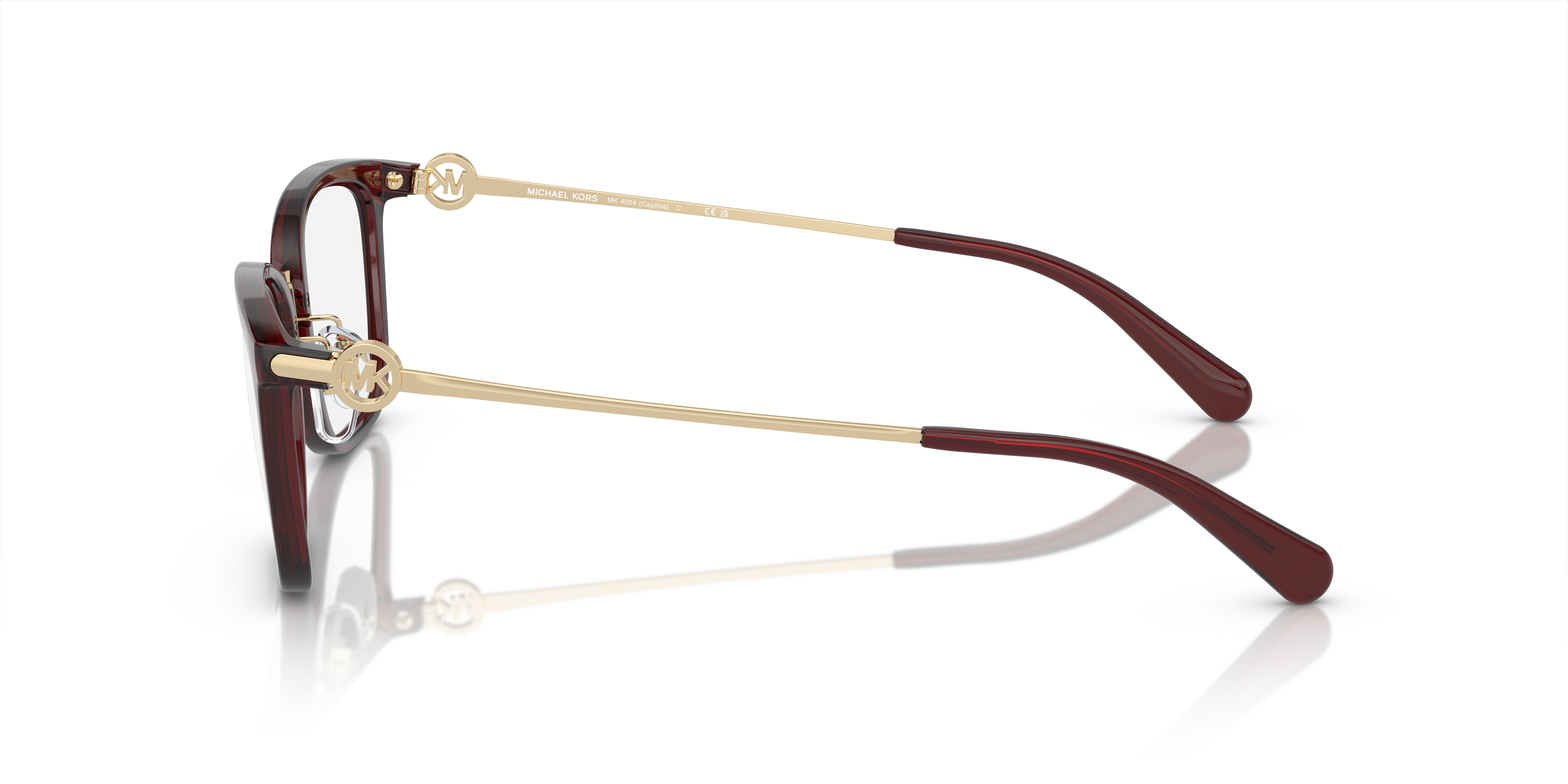 Michael Kors Captiva Eyeglasses MK4054 3949