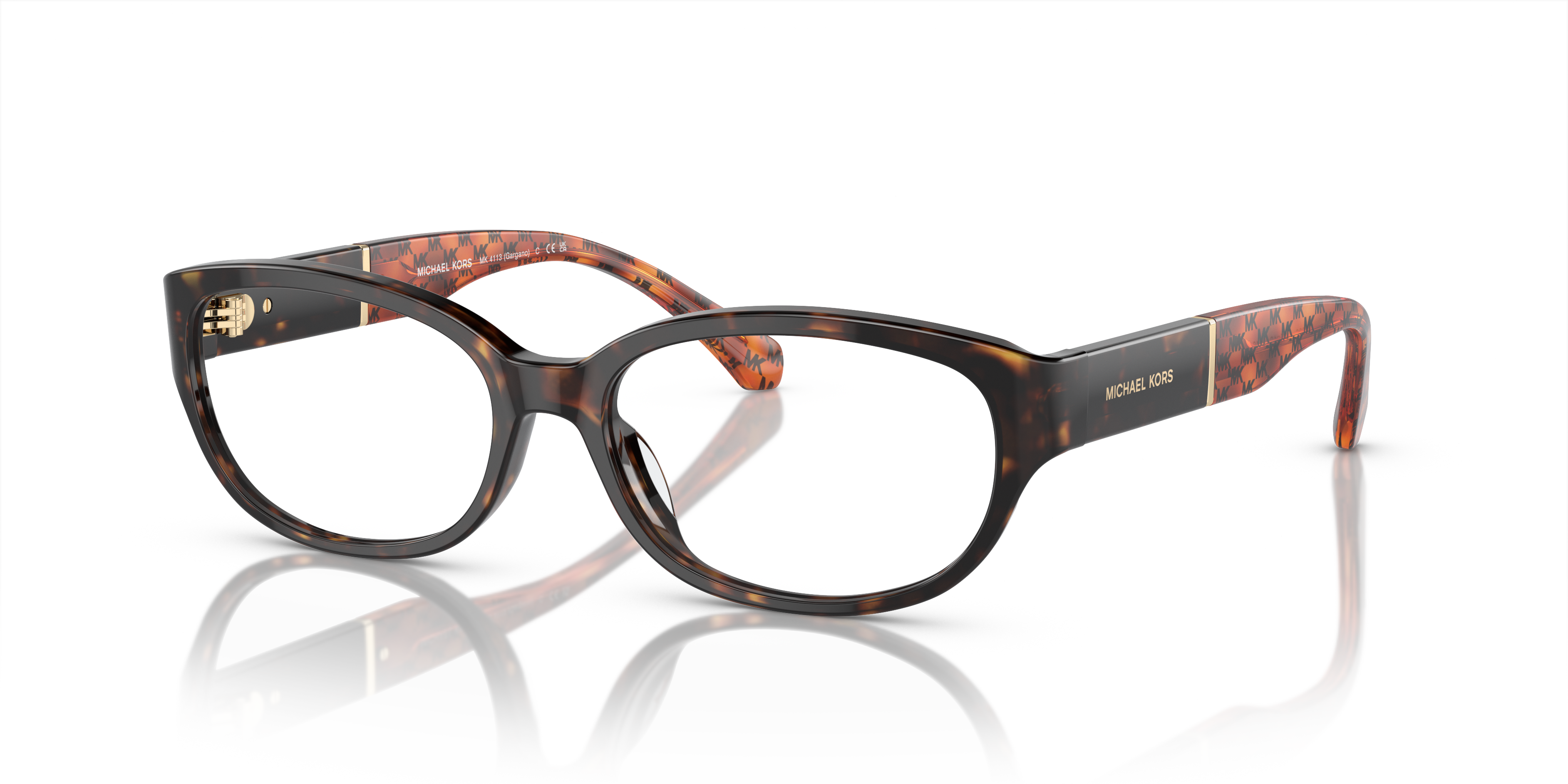 Michael Kors Gargano Eyeglasses MK4113 3006