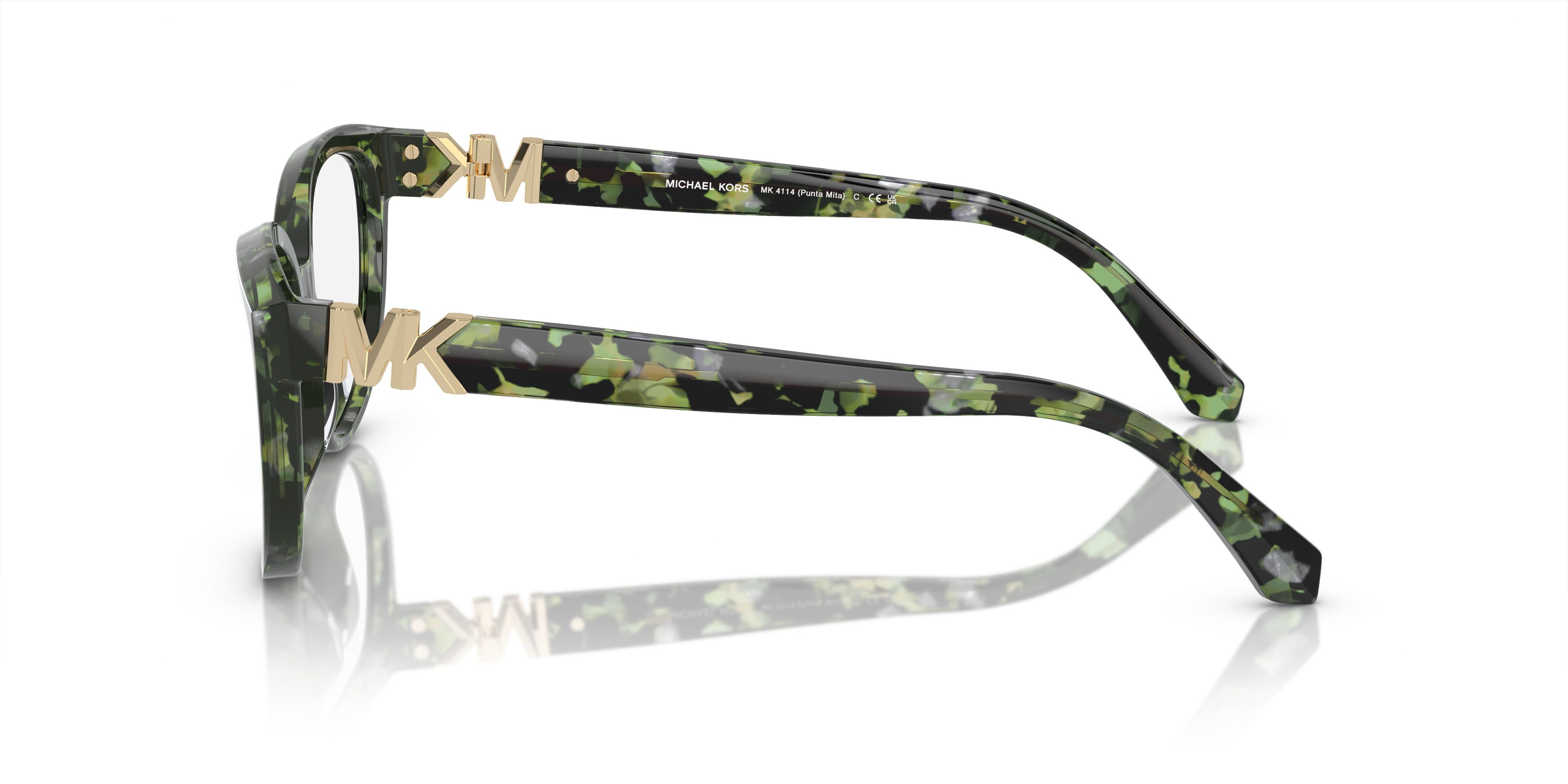 Michael Kors Punta Mita Eyeglasses MK4114 3953