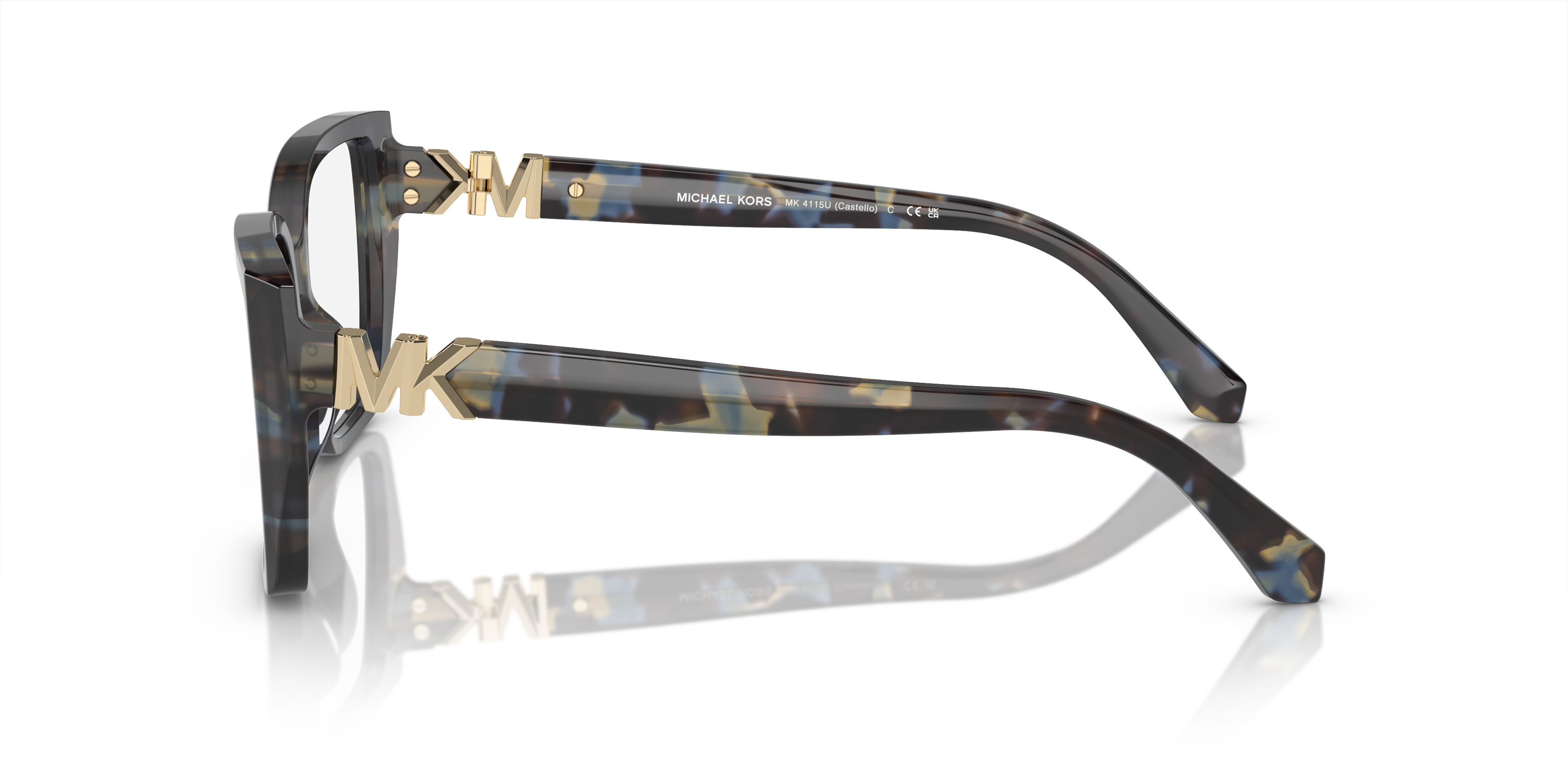 Michael Kors Castello Eyeglasses MK4115U 3952