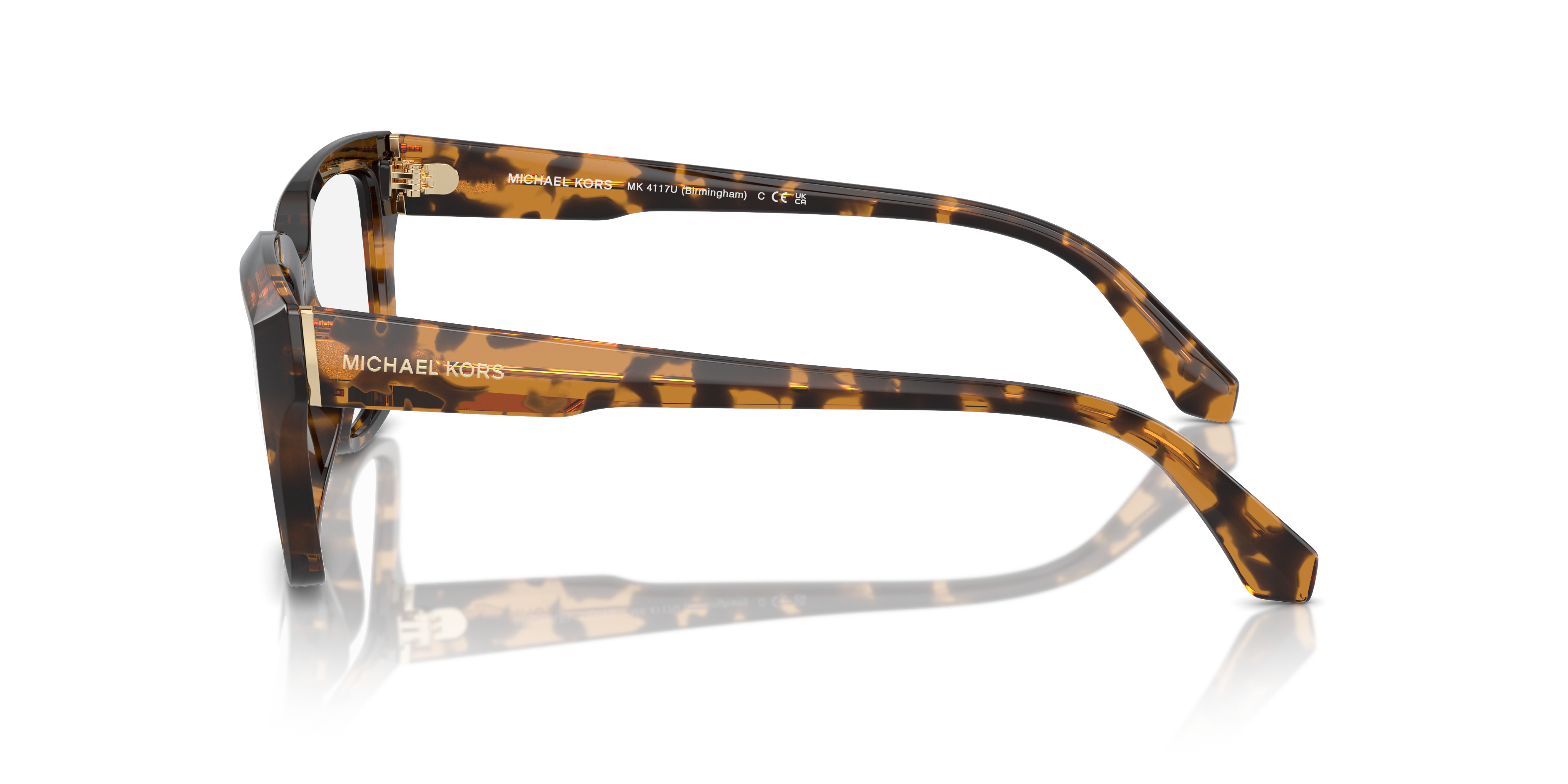 Michael Kors Birmingham Eyeglasses MK4117U 3006