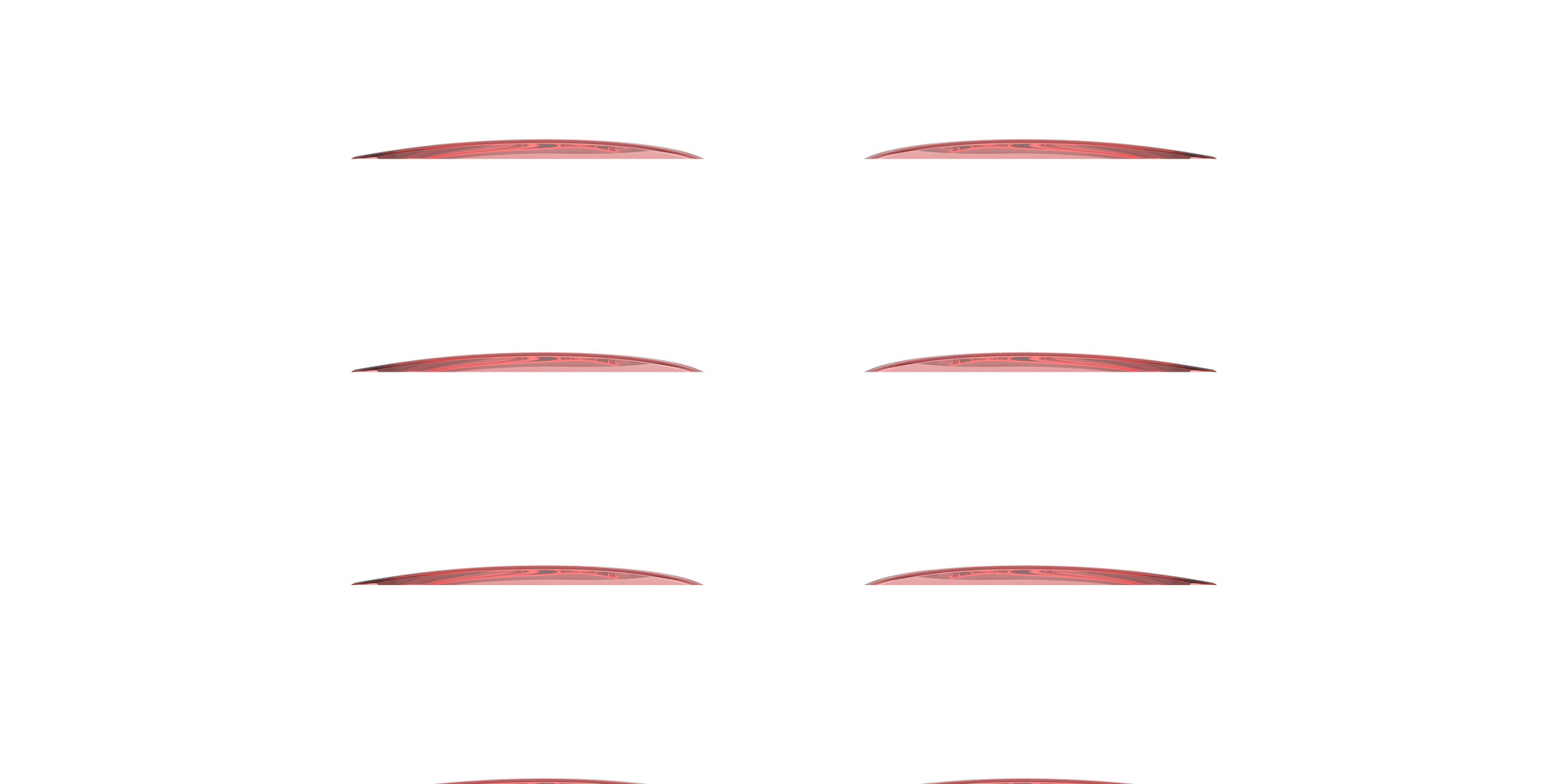 Michael Kors Birmingham Eyeglasses MK4117U 3970