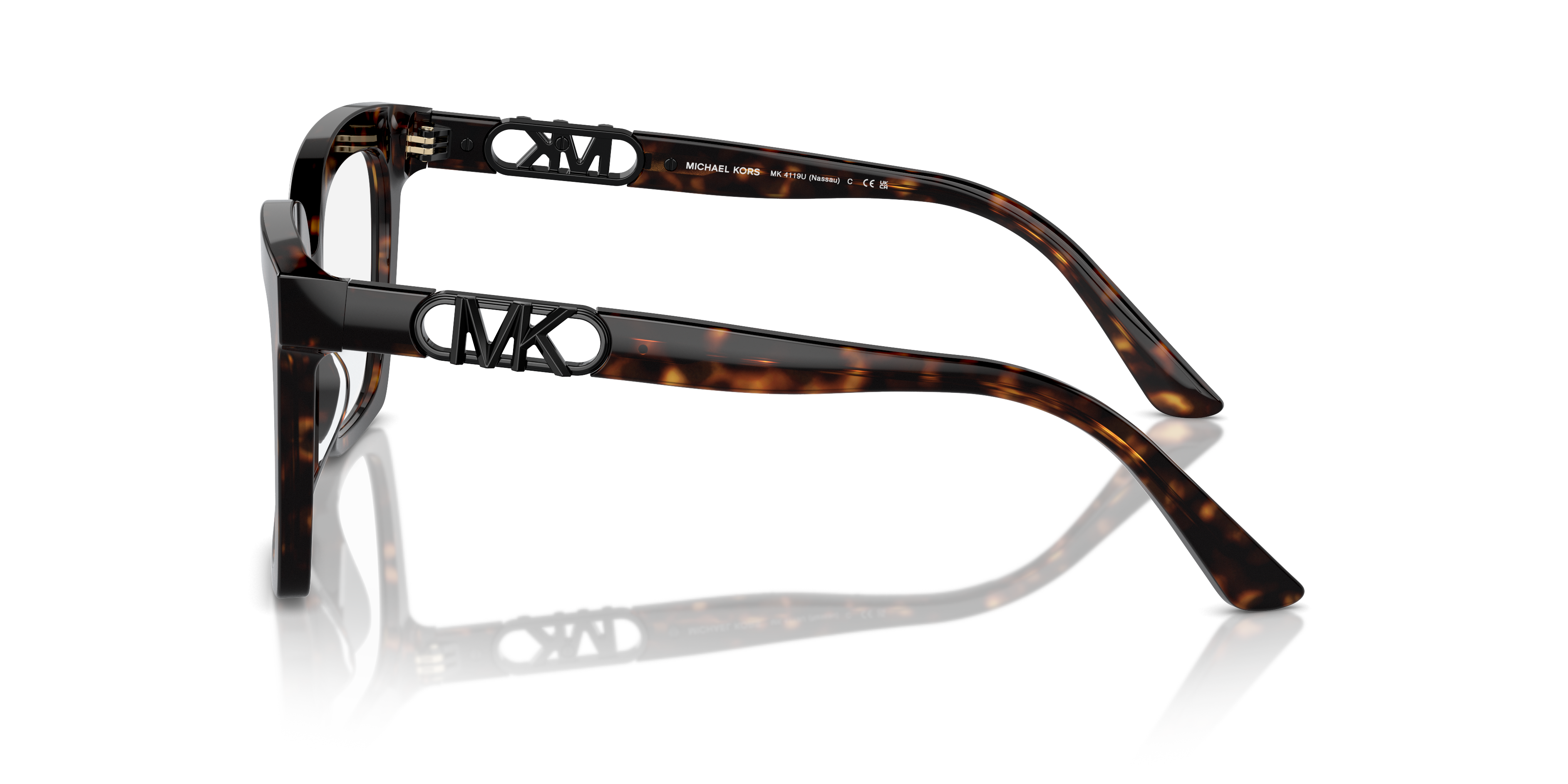 Michael Kors Nassau Eyeglasses MK4119U 3006