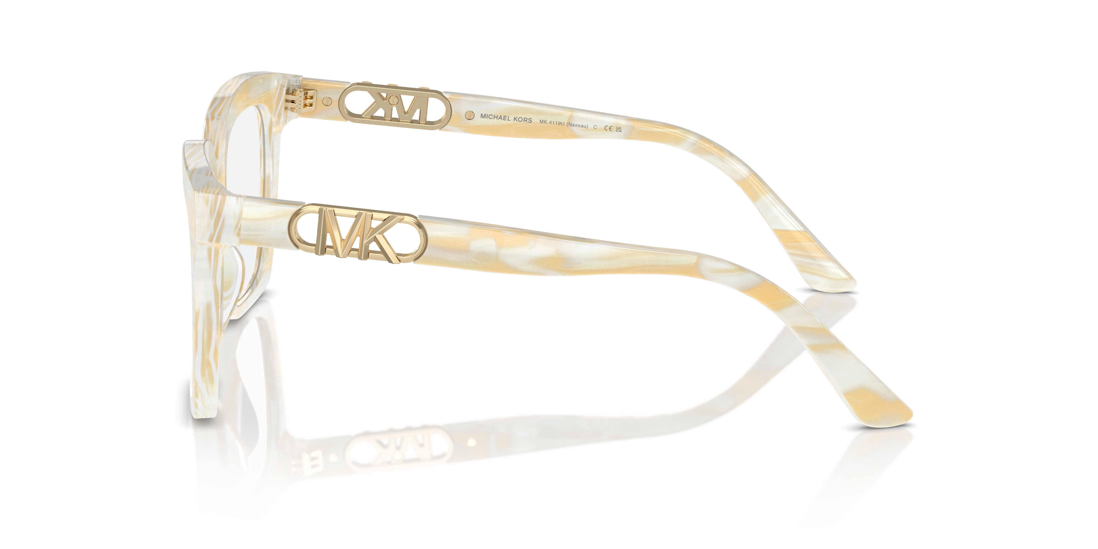 Michael Kors Nassau Eyeglasses MK4119U 4001