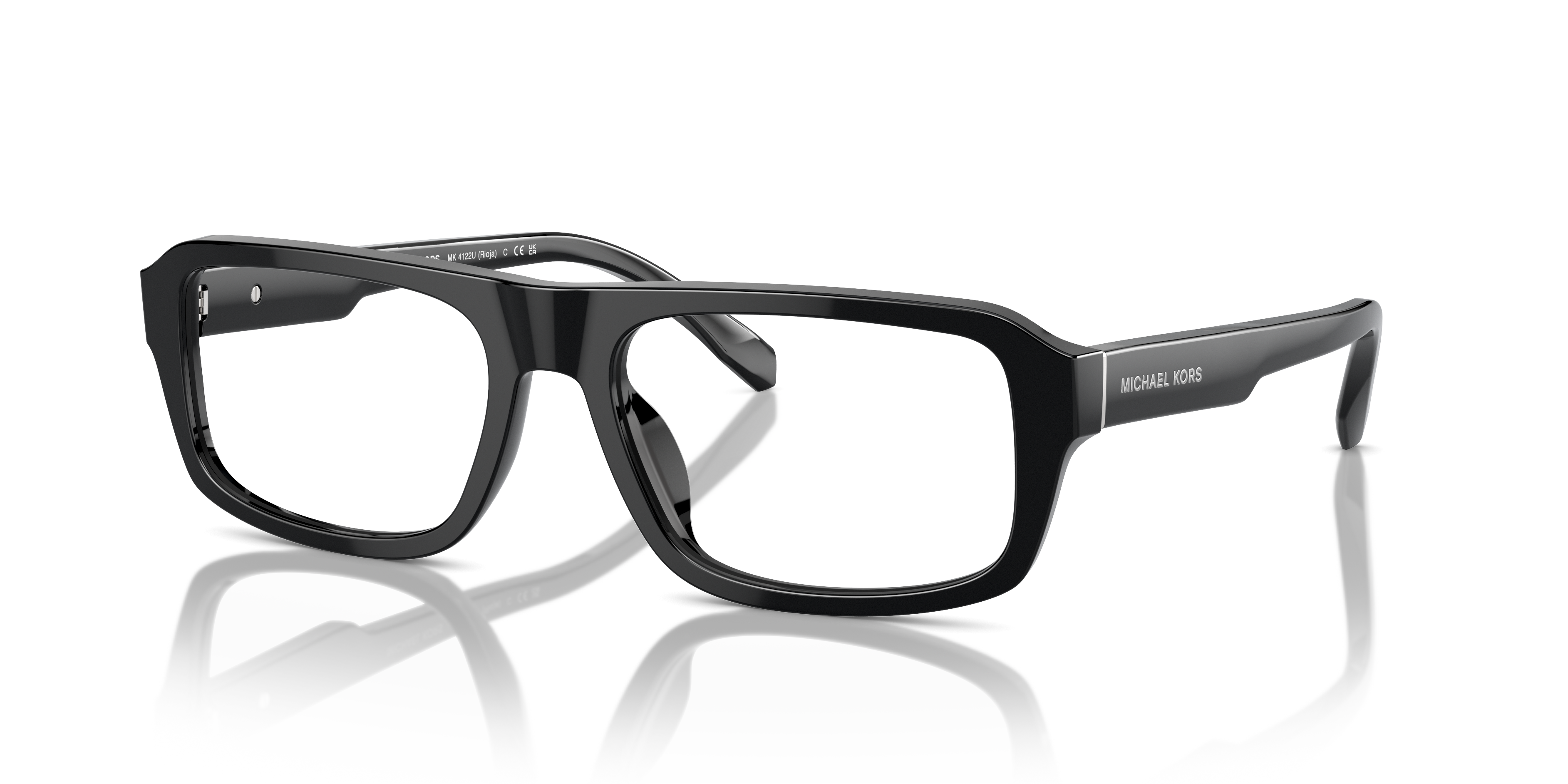 Michael Kors Rioja Eyeglasses MK4122U 3005