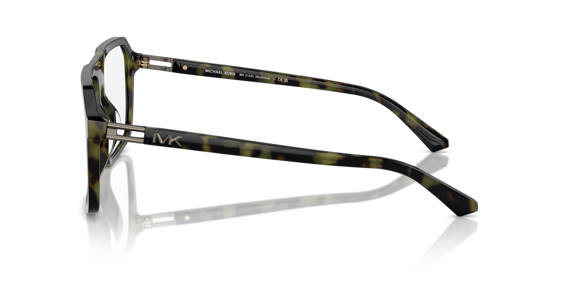 Michael Kors Montreux Eyeglasses MK4123U 3943