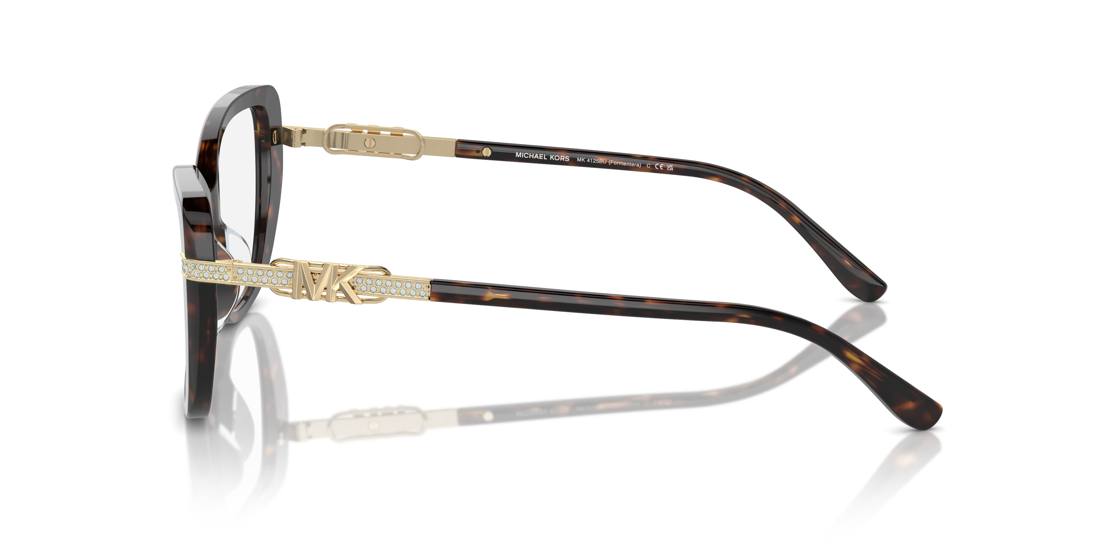 Michael Kors Formentera Eyeglasses MK4125BU 3006