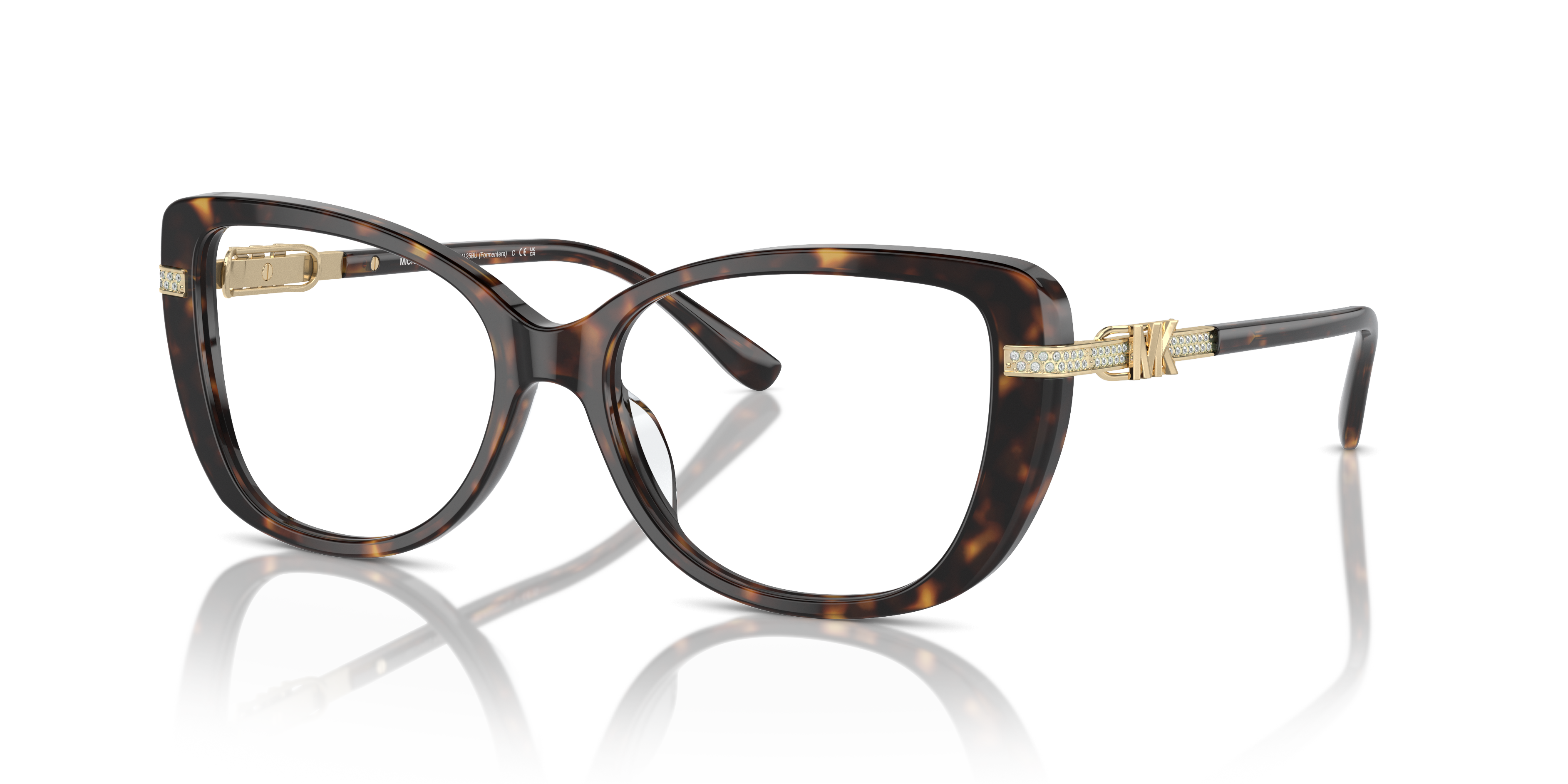 Michael Kors Formentera Eyeglasses MK4125BU 3006