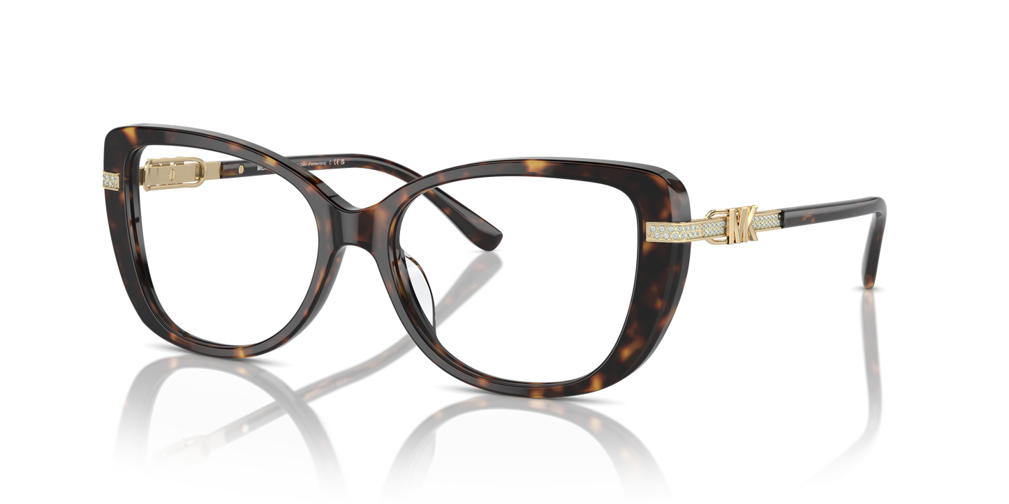 Michael Kors Formentera Eyeglasses MK4125BU 3006