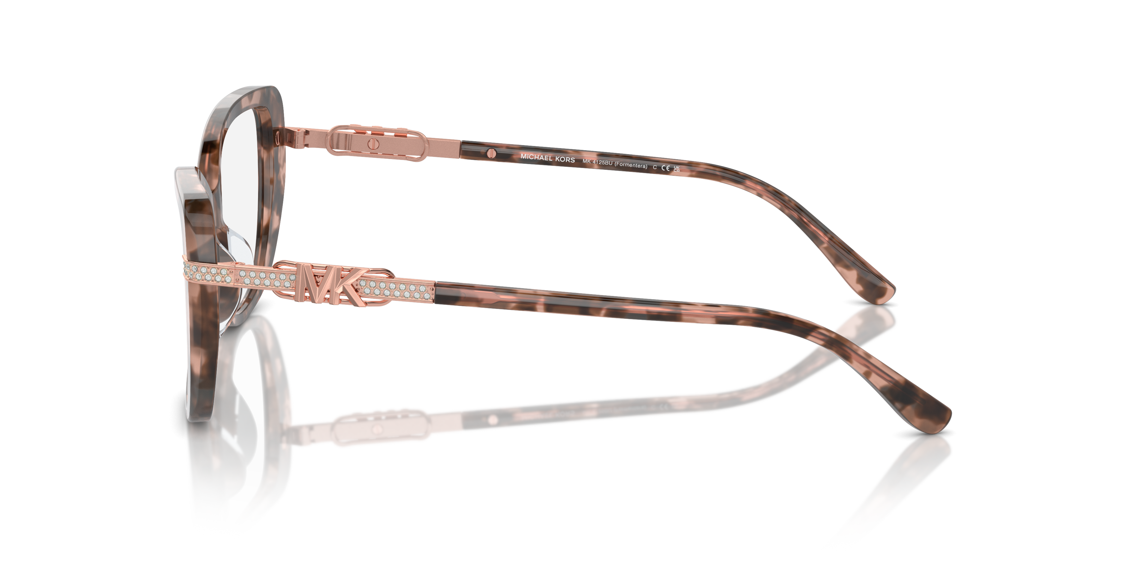 Michael Kors Formentera Eyeglasses MK4125BU 3009