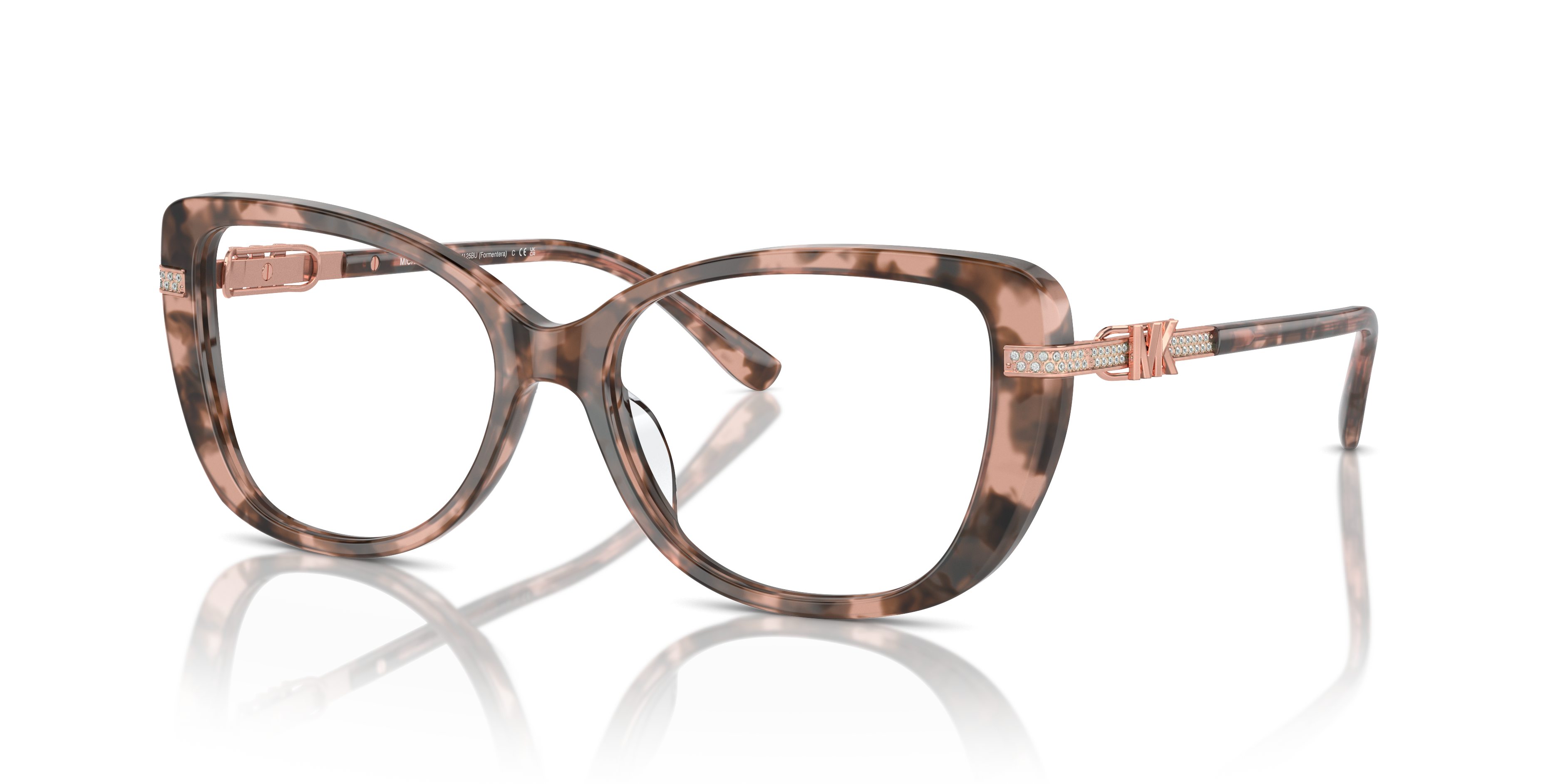 Michael Kors Formentera Eyeglasses MK4125BU 3009