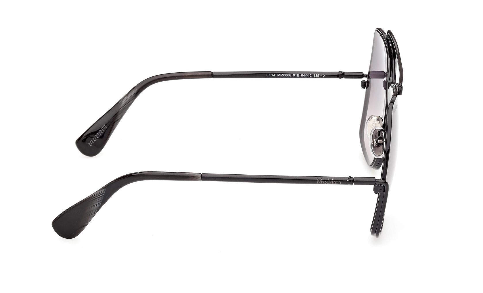 Maxmara Elsa Sunglasses MM0006 01B