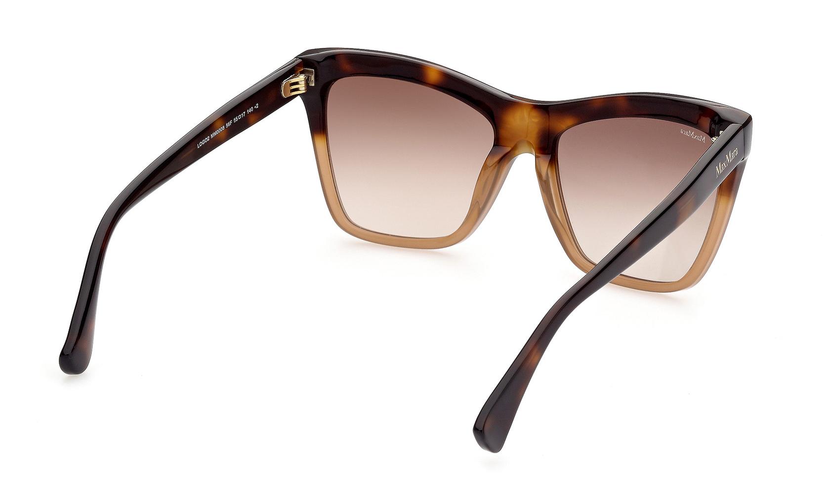 Maxmara Logo2 Sunglasses MM0008 56F