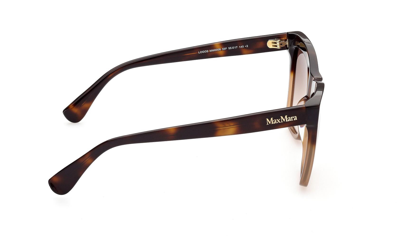 Maxmara Logo2 Sunglasses MM0008 56F