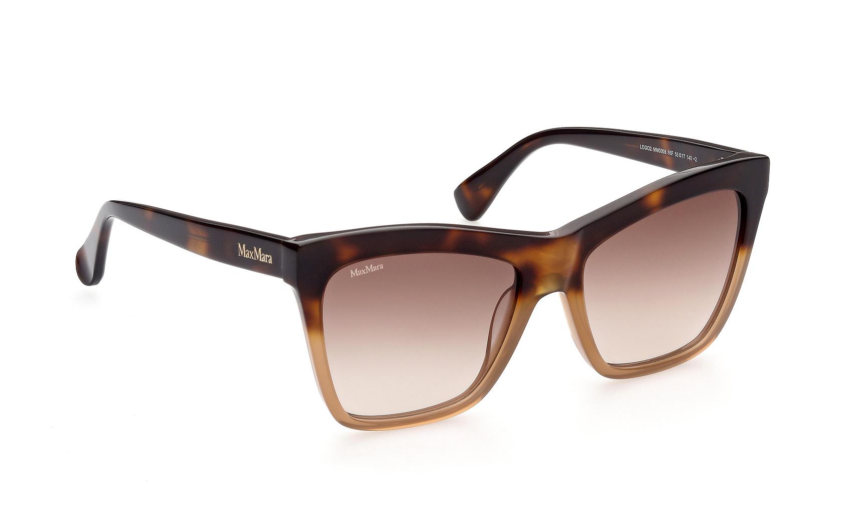 Maxmara Logo2 Sunglasses MM0008 56F