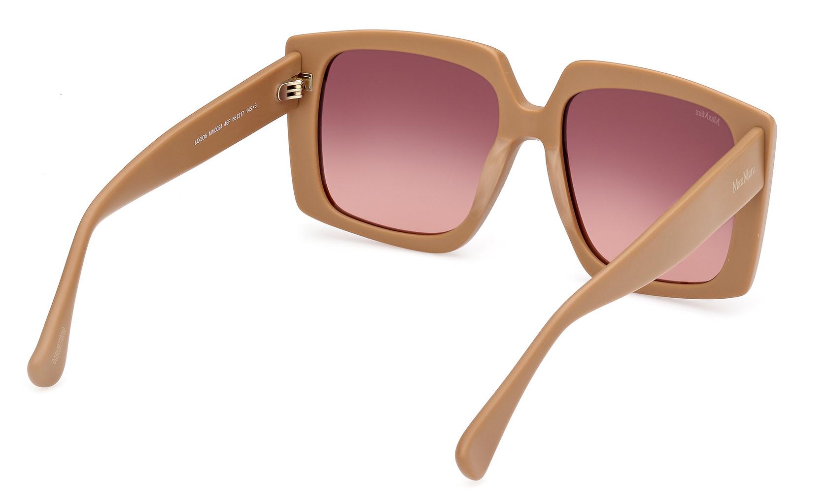 Maxmara Logo6 Sunglasses MM0024 46F