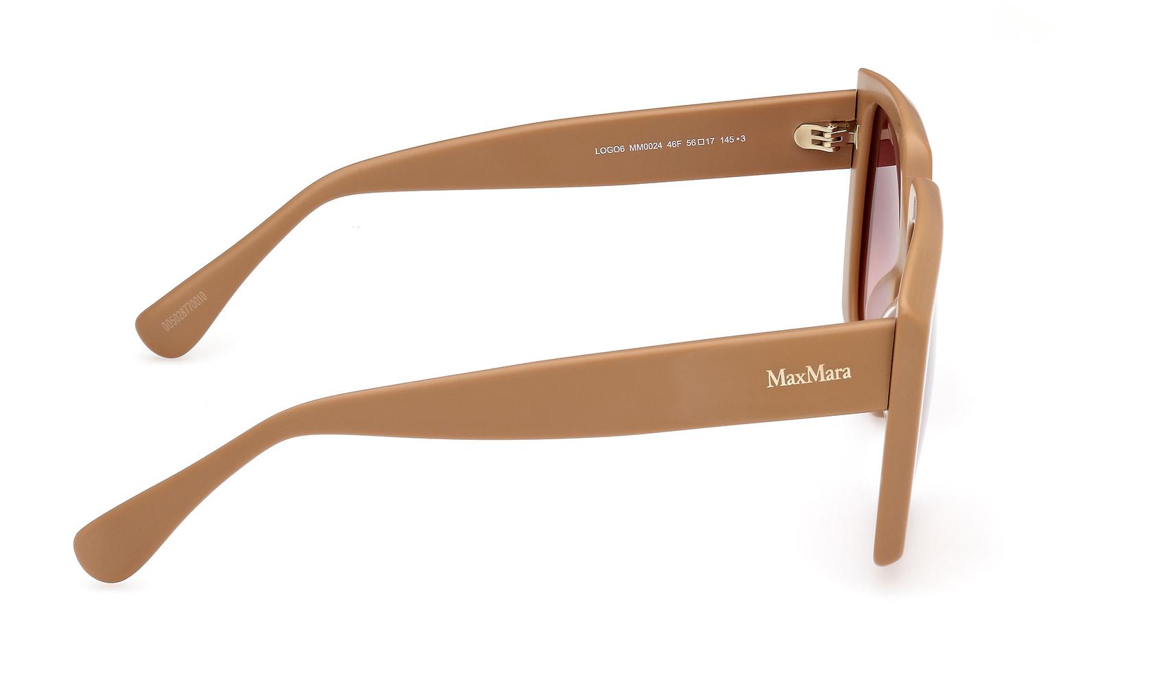 Maxmara Logo6 Sunglasses MM0024 46F