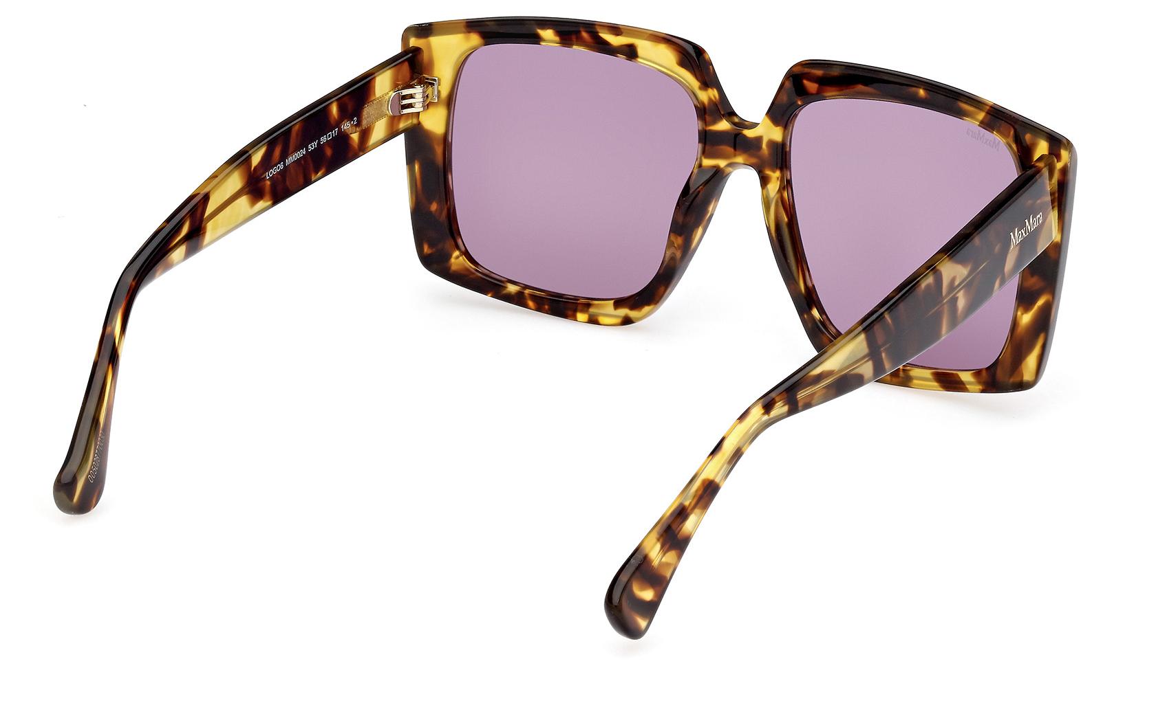 Maxmara Logo6 Sunglasses MM0024 53Y