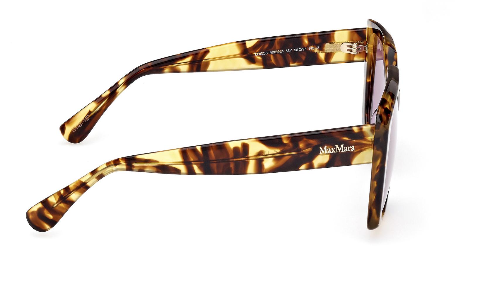 Maxmara Logo6 Sunglasses MM0024 53Y