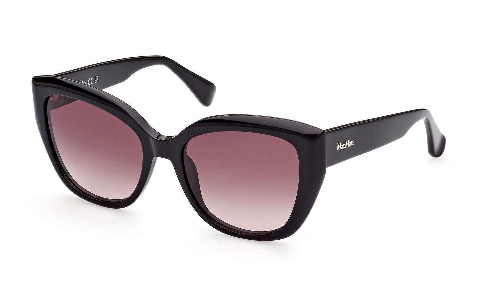 Maxmara Logo11 Sunglasses MM0040 01B