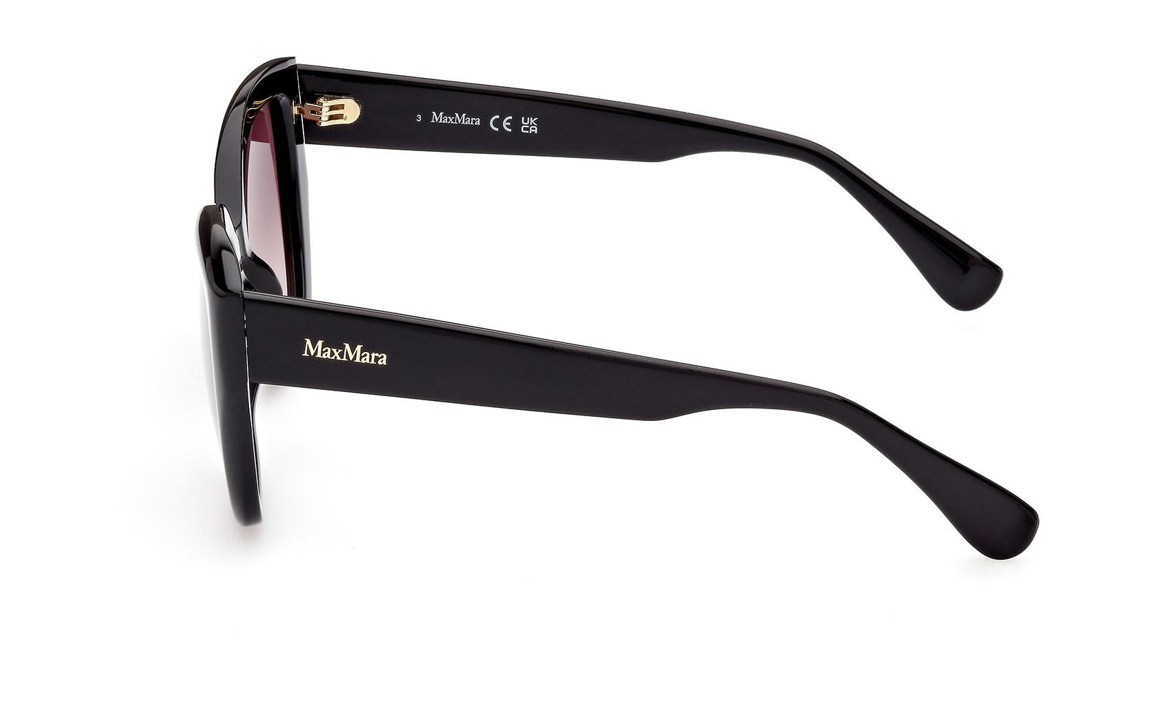 Maxmara Logo11 Sunglasses MM0040 01B