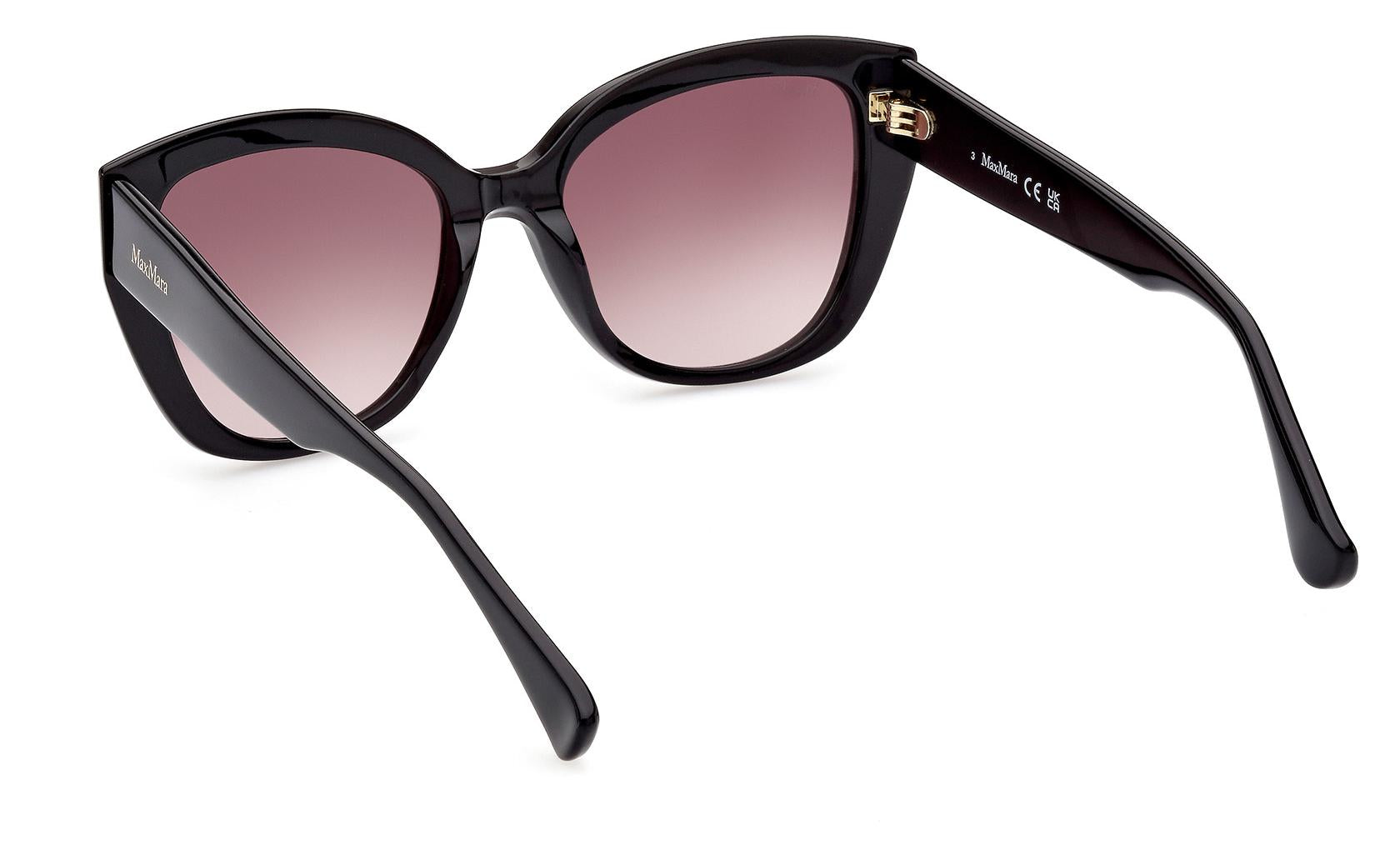 Maxmara Logo11 Sunglasses MM0040 01B