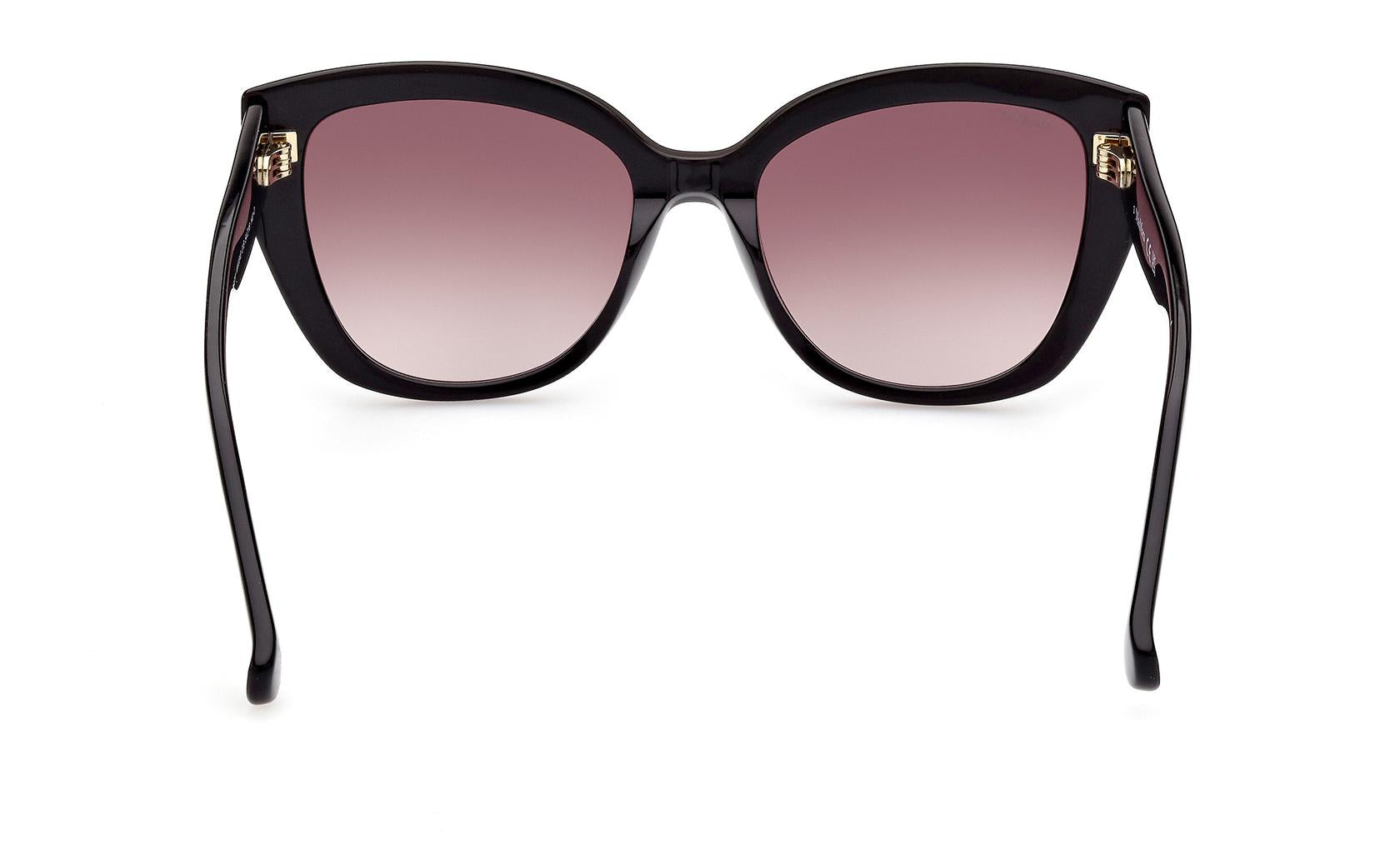 Maxmara Logo11 Sunglasses MM0040 01B
