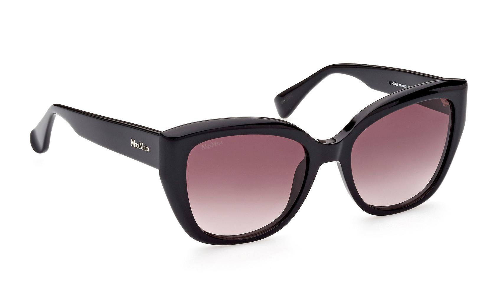 Maxmara Logo11 Sunglasses MM0040 01B