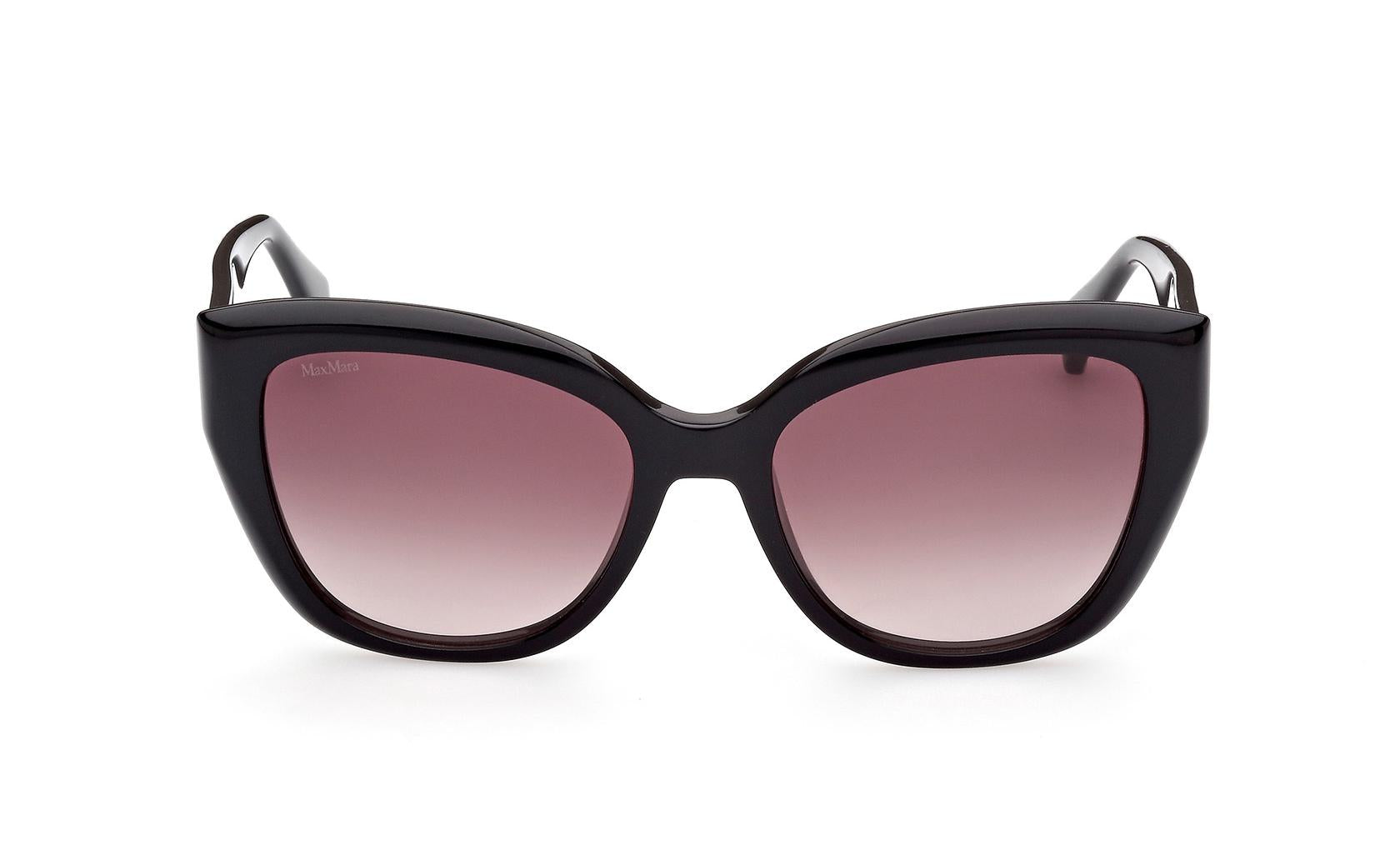 Maxmara Logo11 Sunglasses MM0040 01B