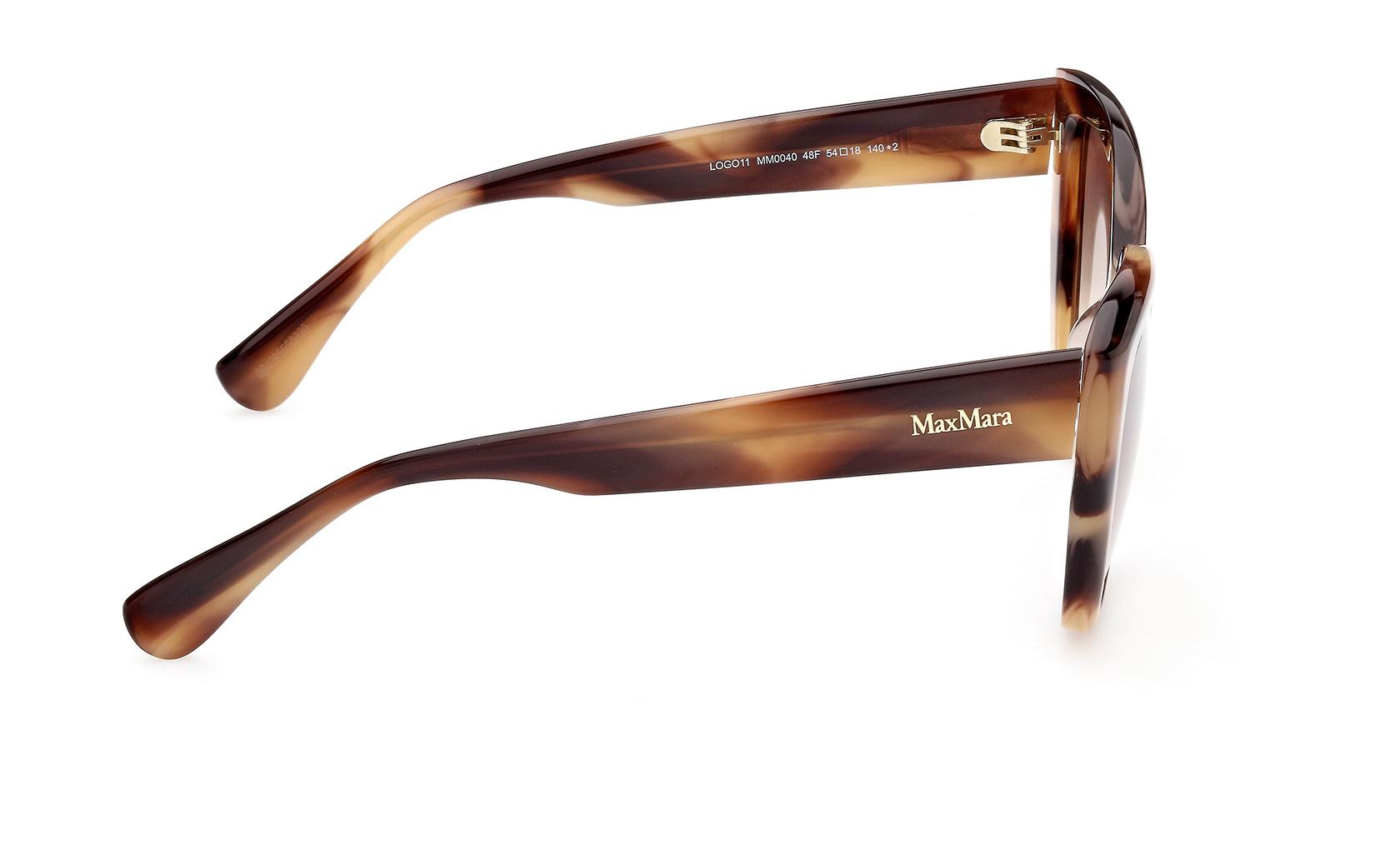 Maxmara Logo11 Sunglasses MM0040 48F